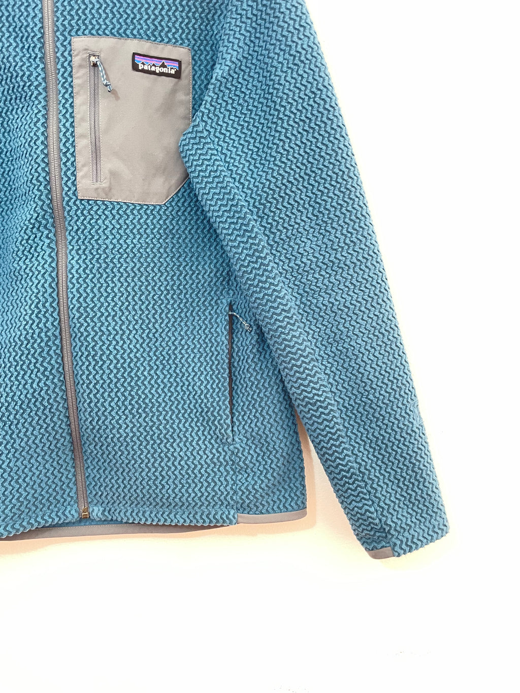 Pile Patagonia R1 Air Zip Hoodie