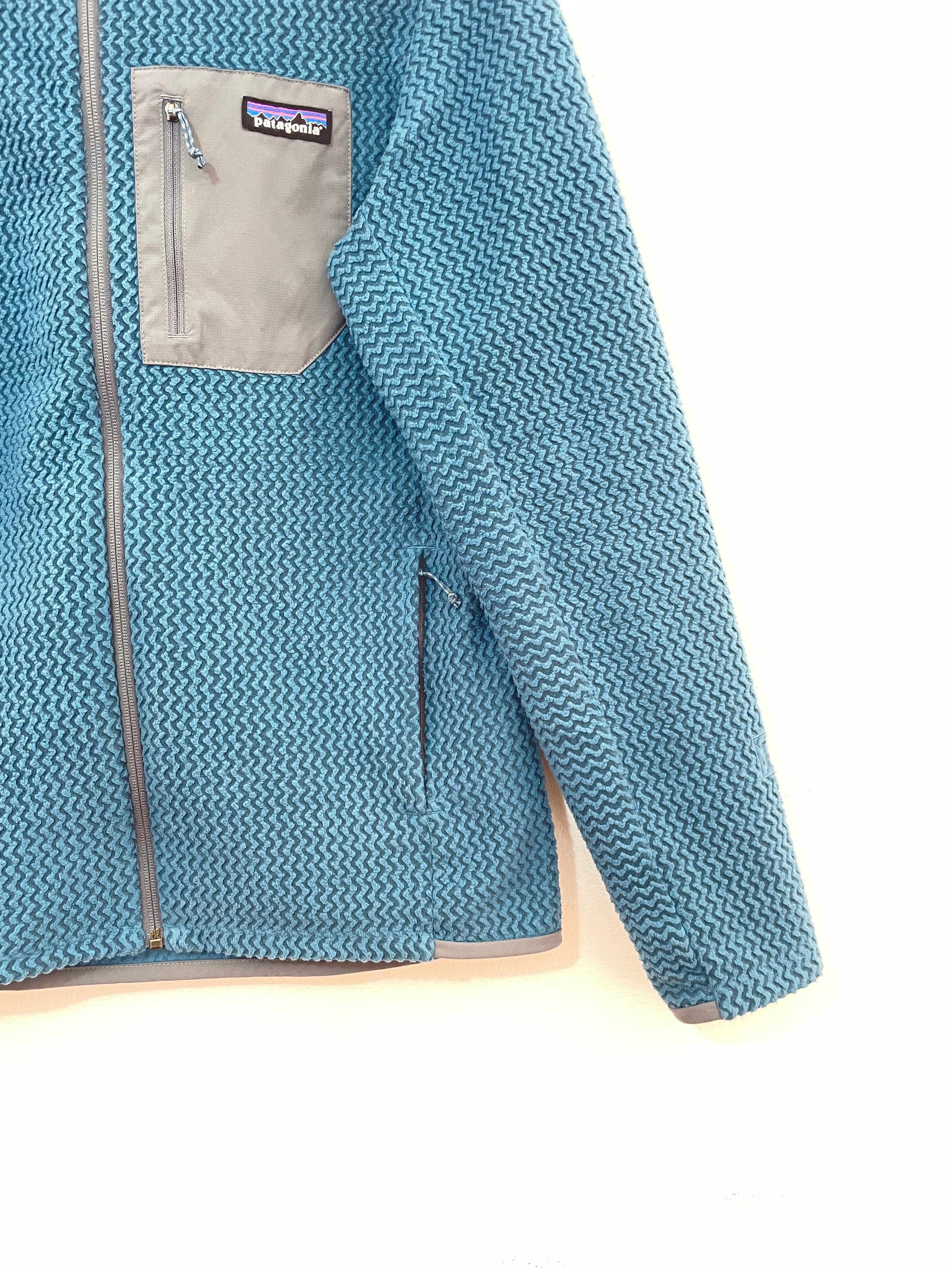 Pile Patagonia R1 Air Zip Hoodie