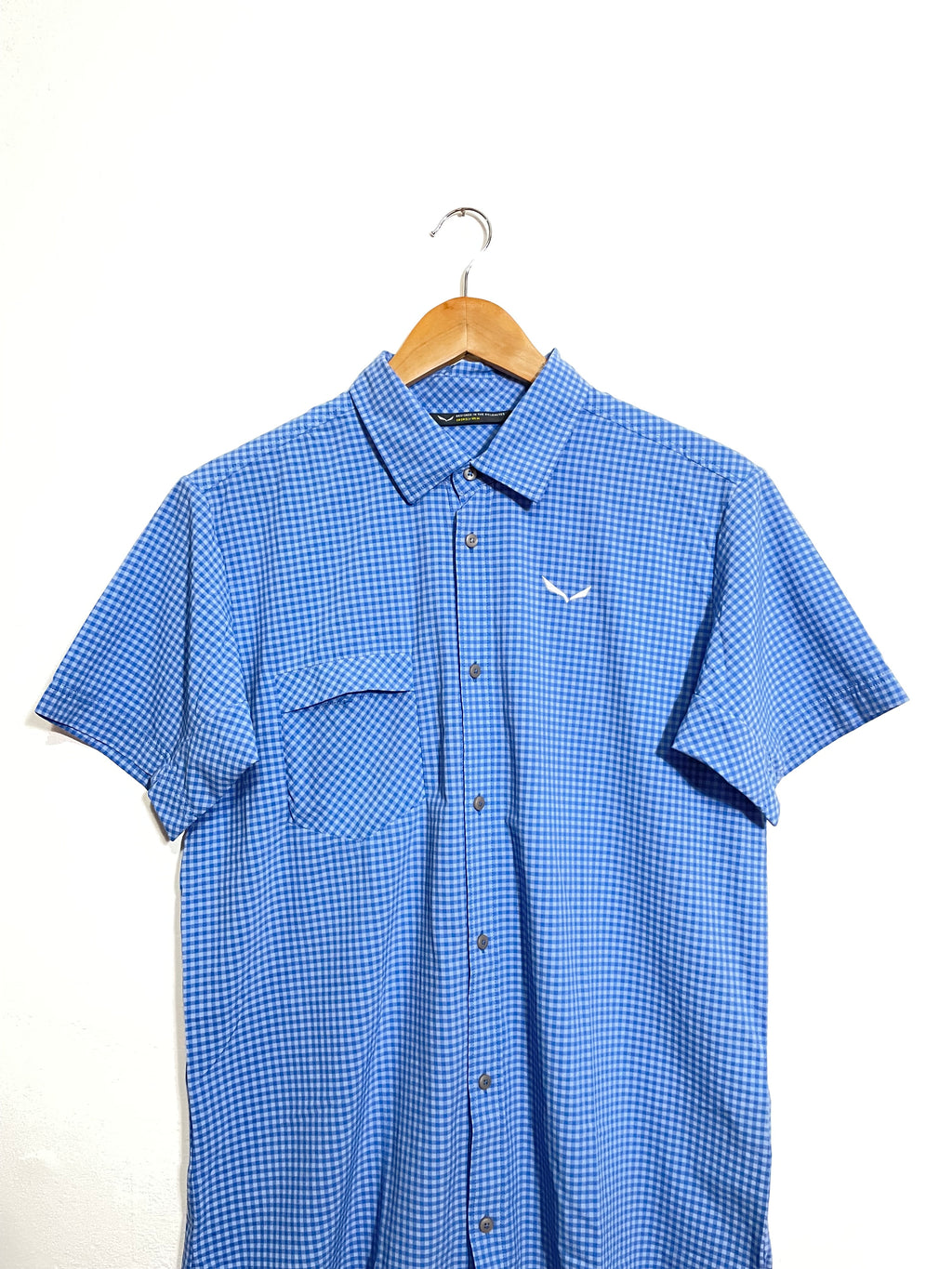Camicia Salewa Puez Mini Chess