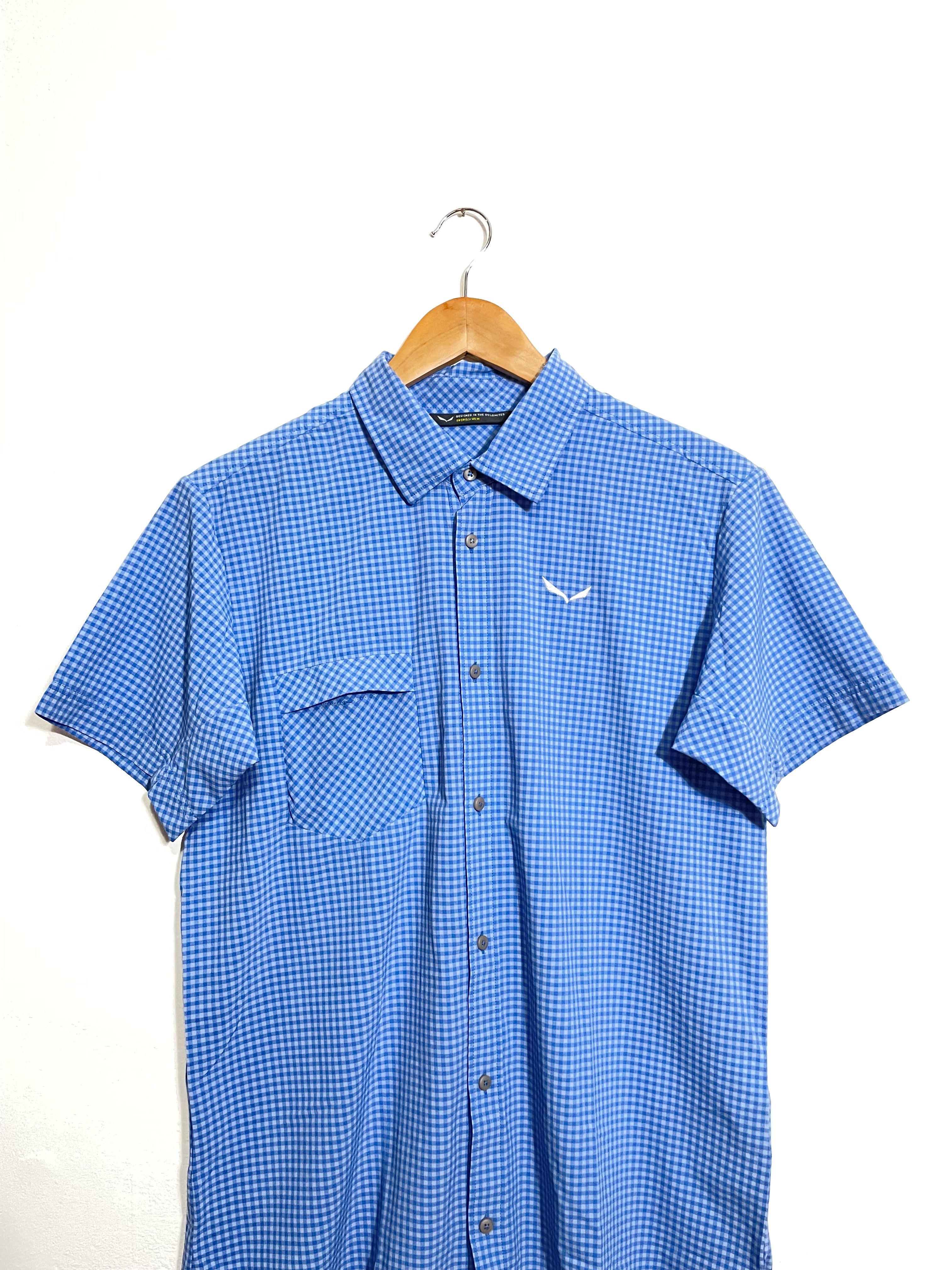 Camicia Salewa Puez Mini Chess