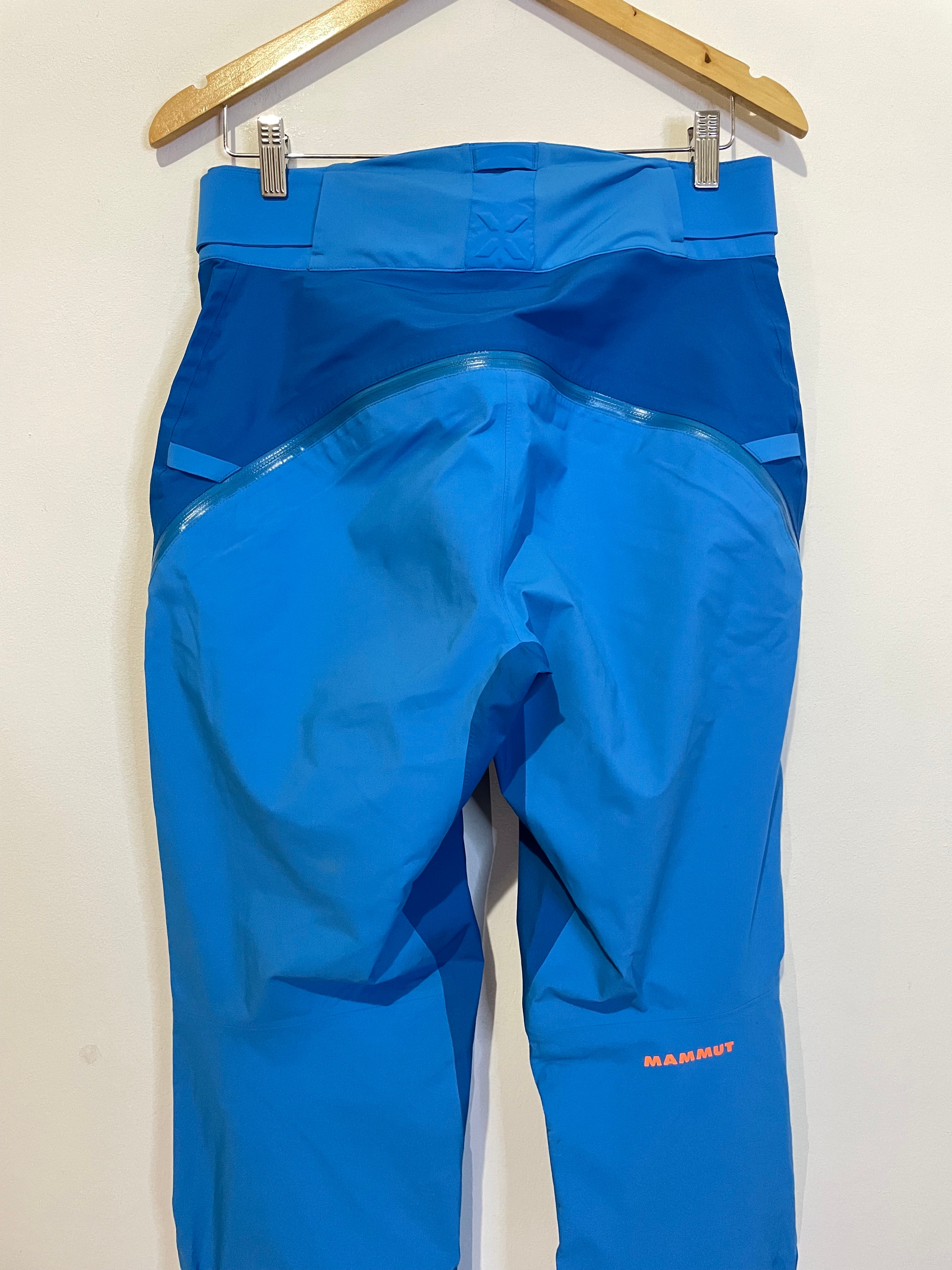 Pantalone Hardshell Mammut Mittellegi Pro