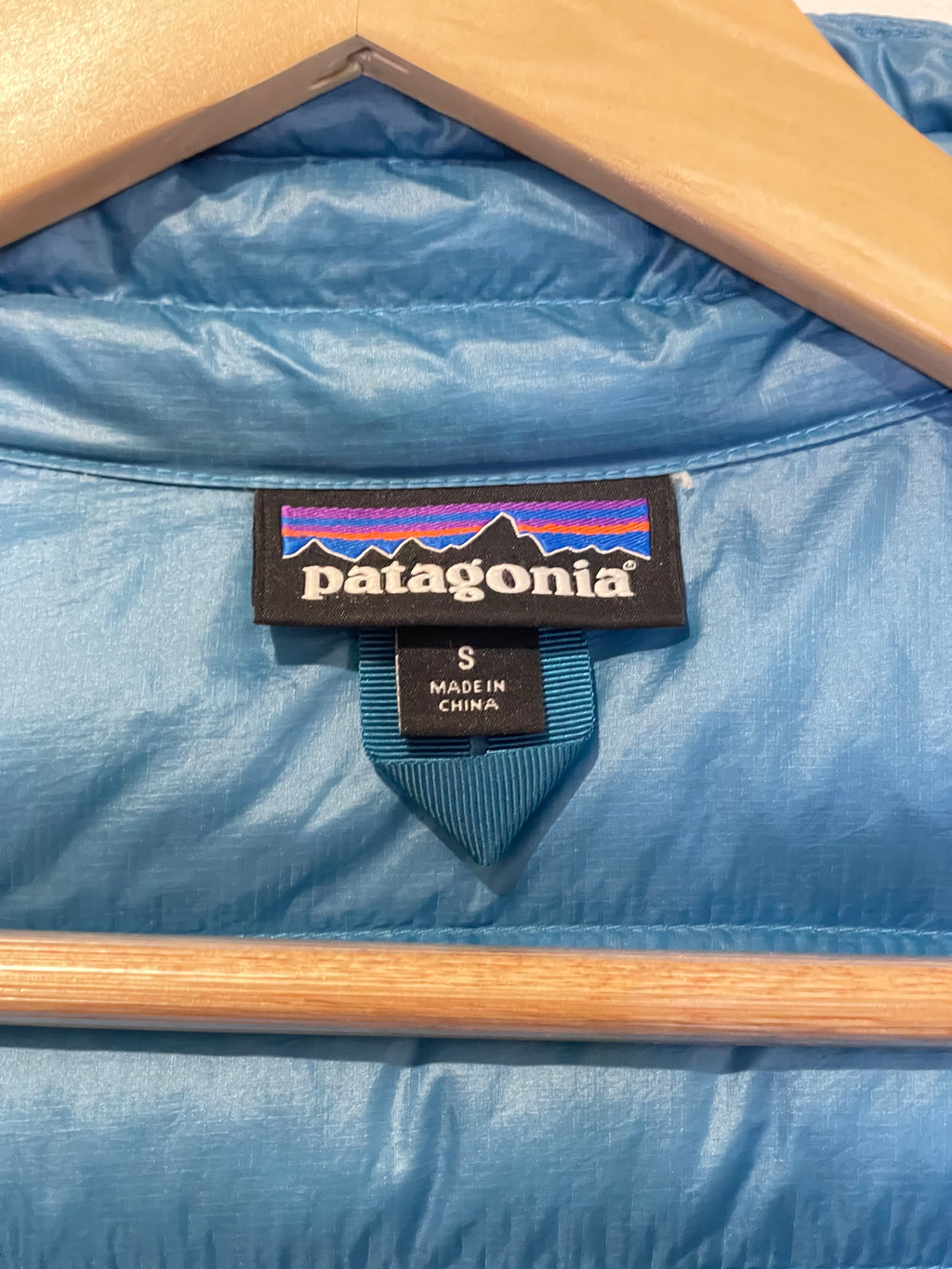 Piumino Patagonia Ultralight Down