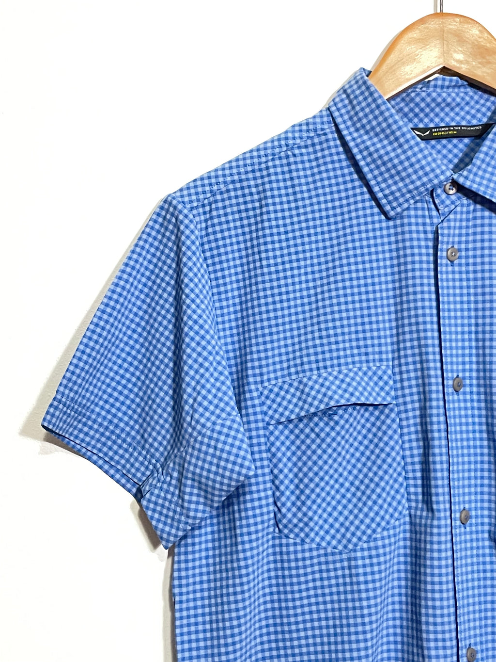 Camicia Salewa Puez Mini Chess