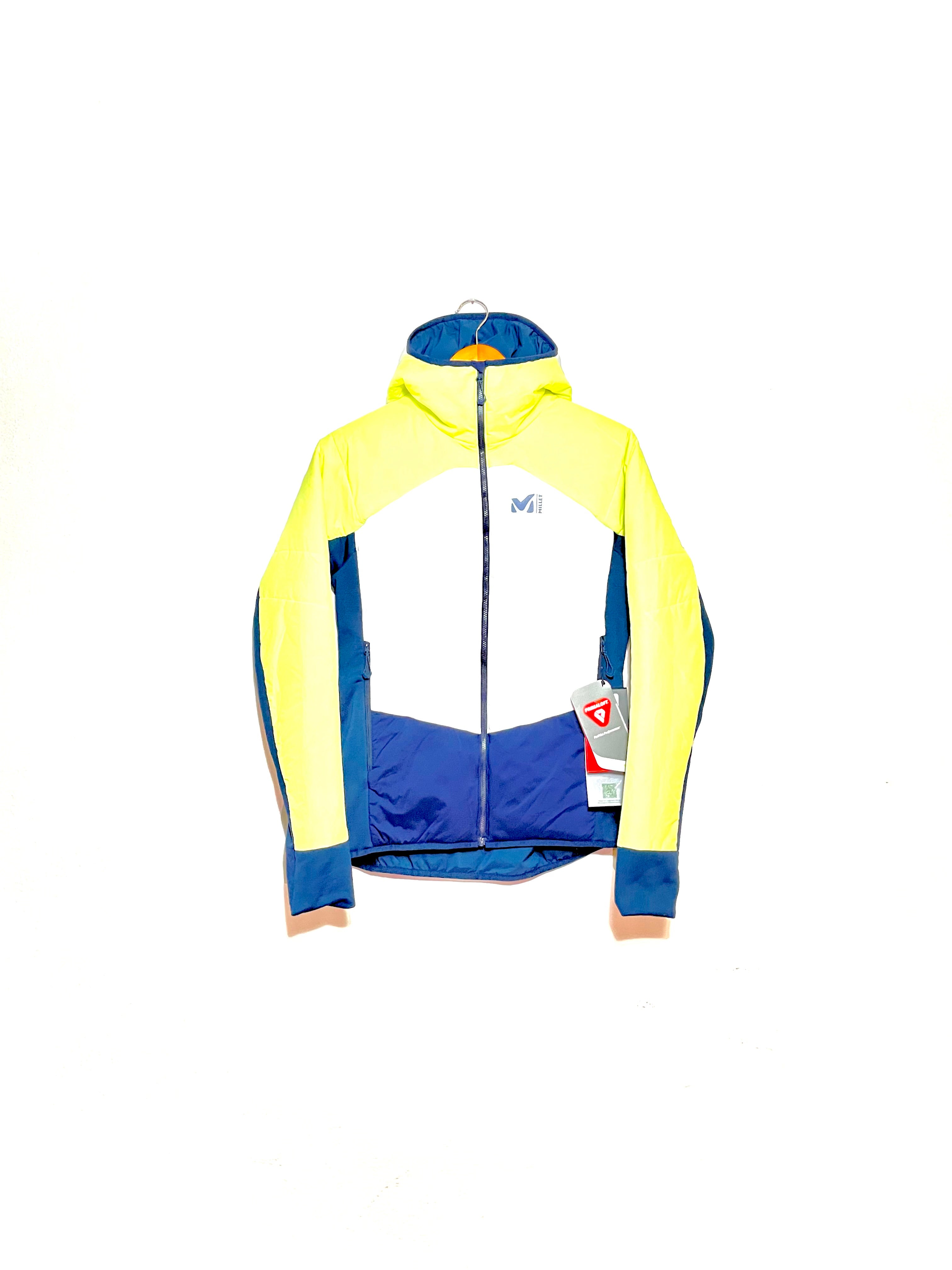 Giacca Millet White Primaloft