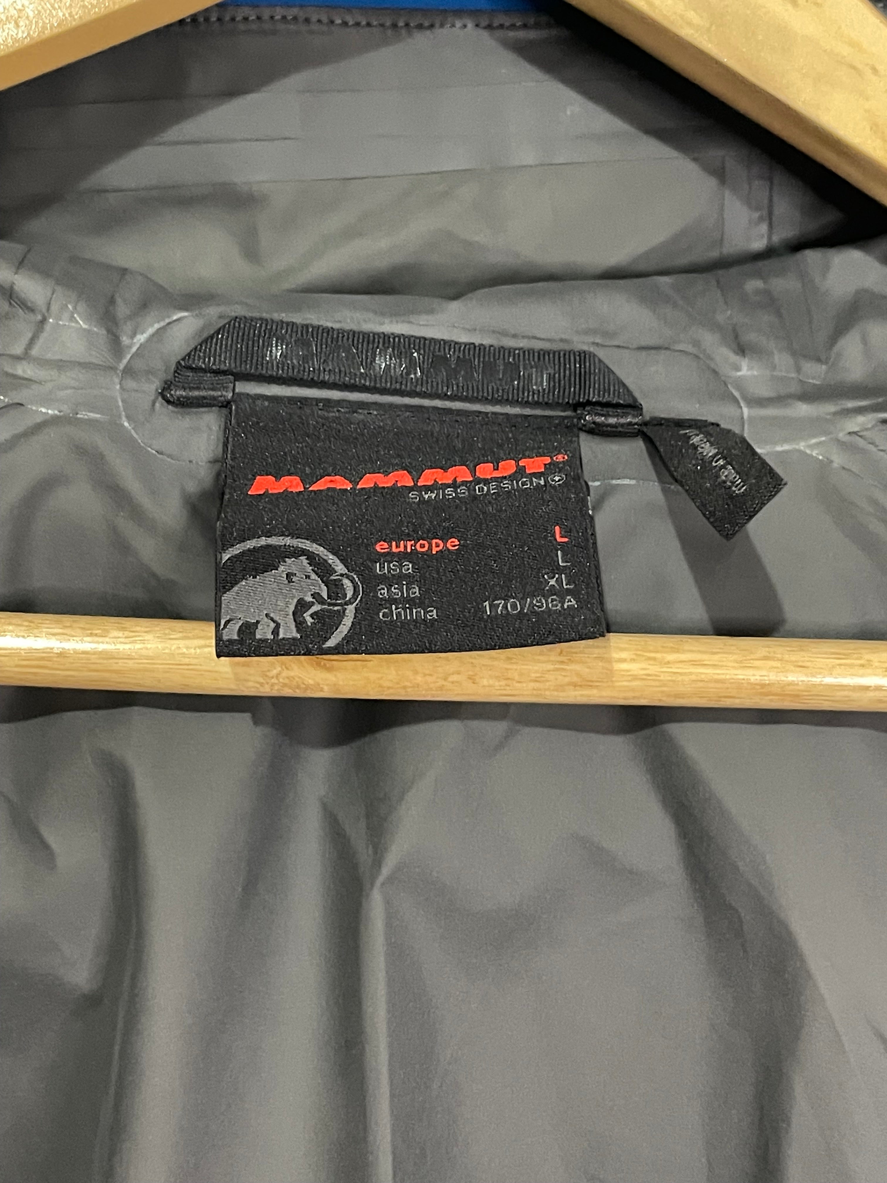 Giacca Hardshell Mammut Wenaha GTX
