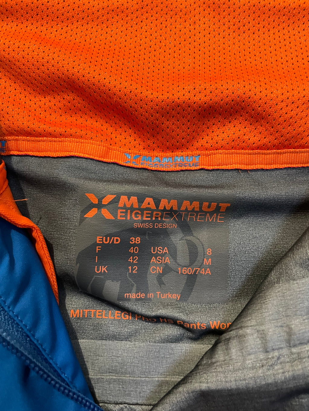 Pantalone Hardshell Mammut Mittellegi Pro