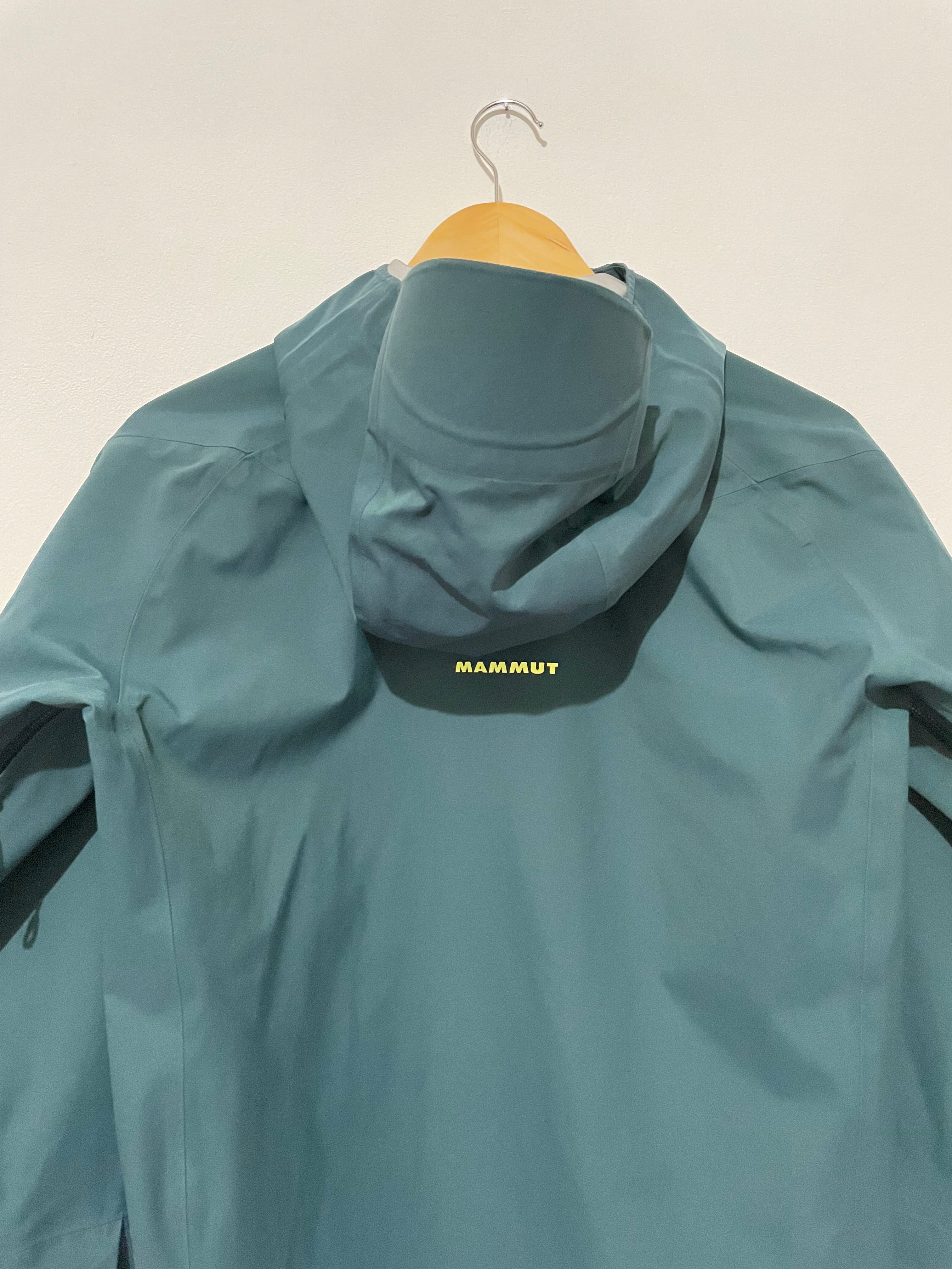 Giacca Hardshell Mammut Masao