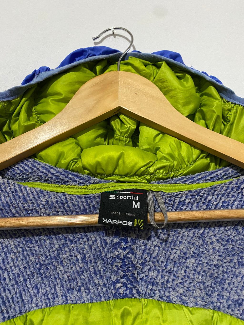 Piumino Karpos Marmarole