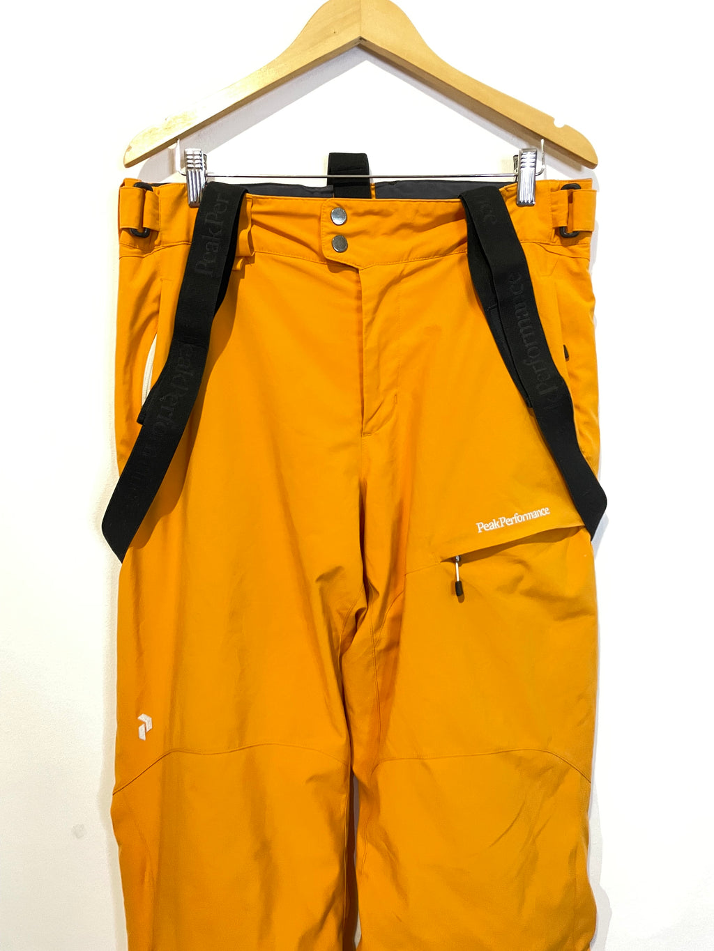 Pantalone sci Peak Performance Maroon