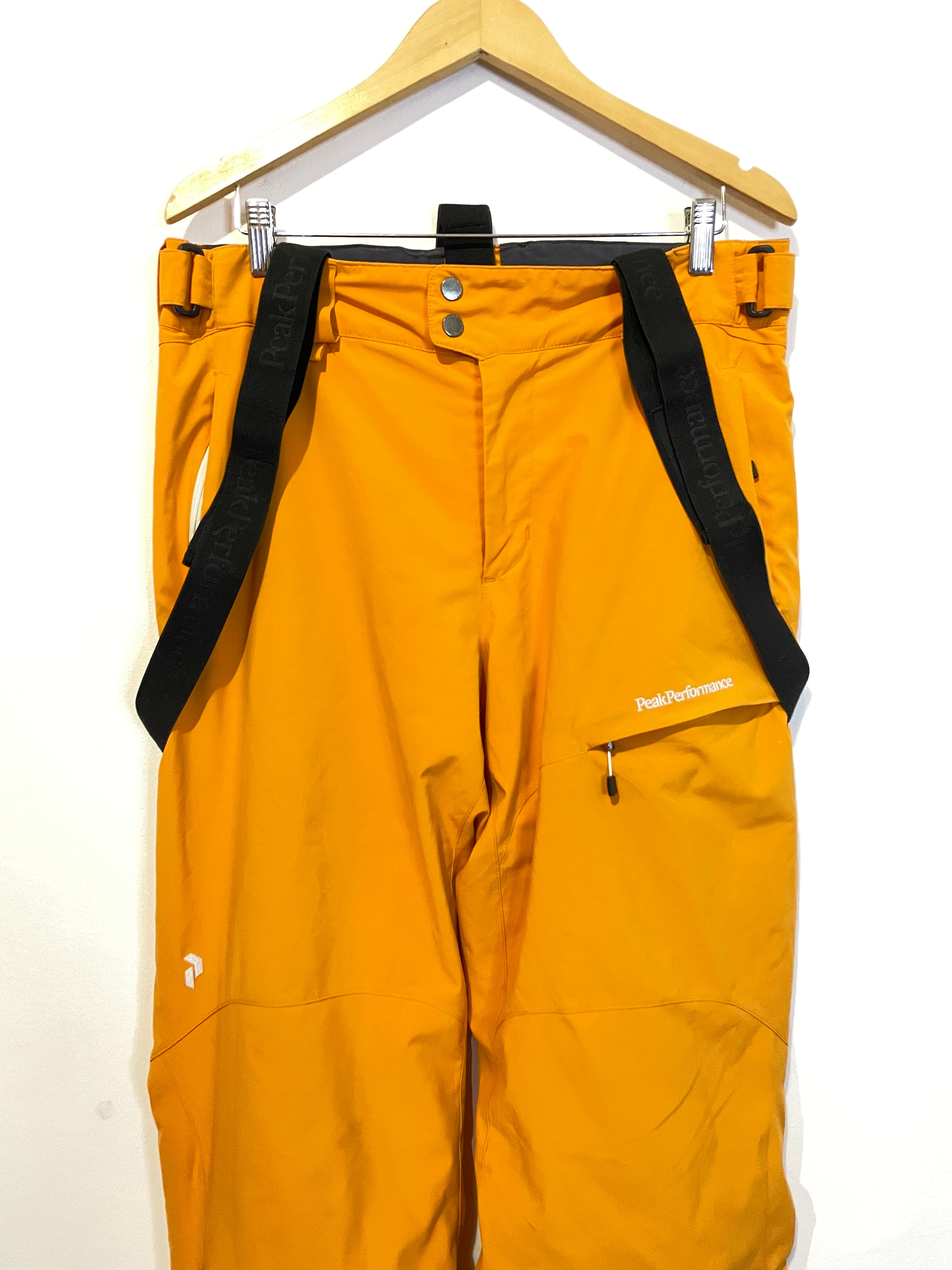 Pantalone sci Peak Performance Maroon