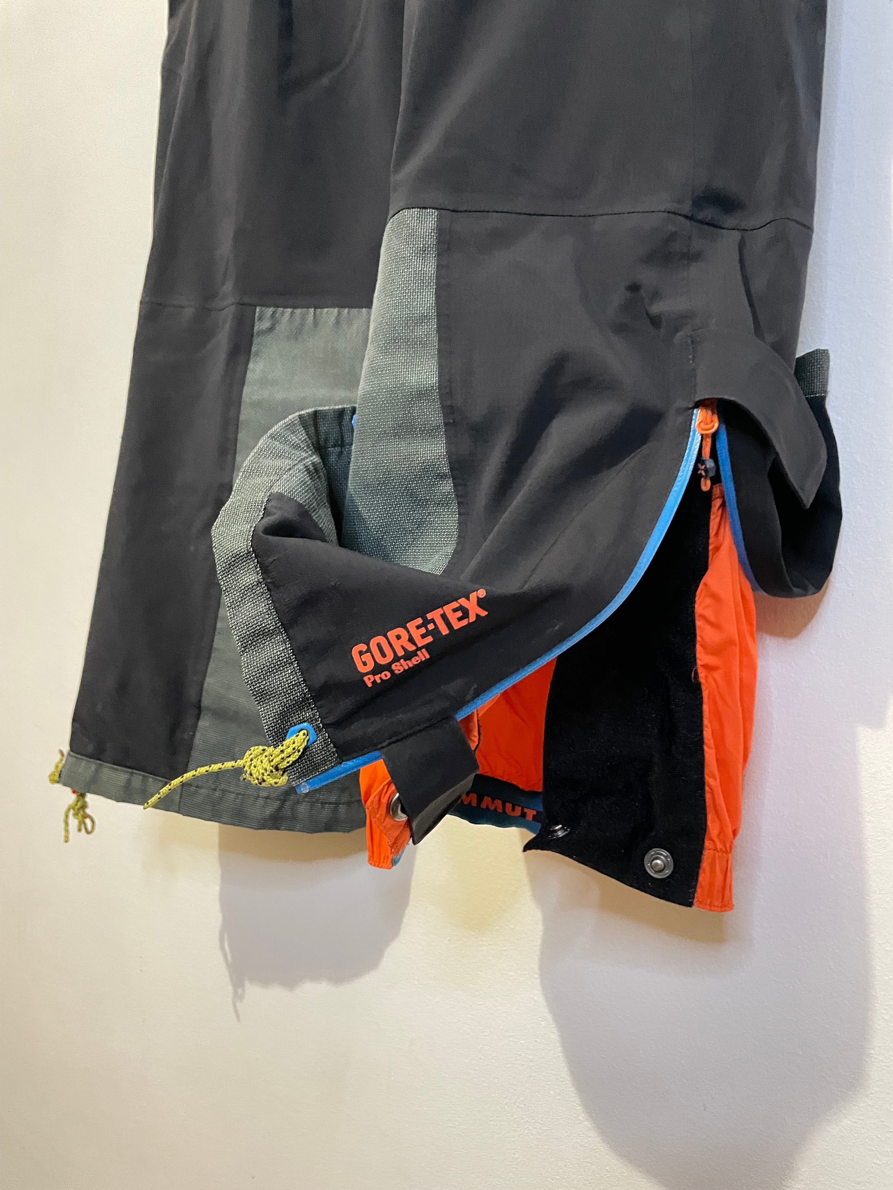 Pantalone Hardshell Mammut Goretex Pro