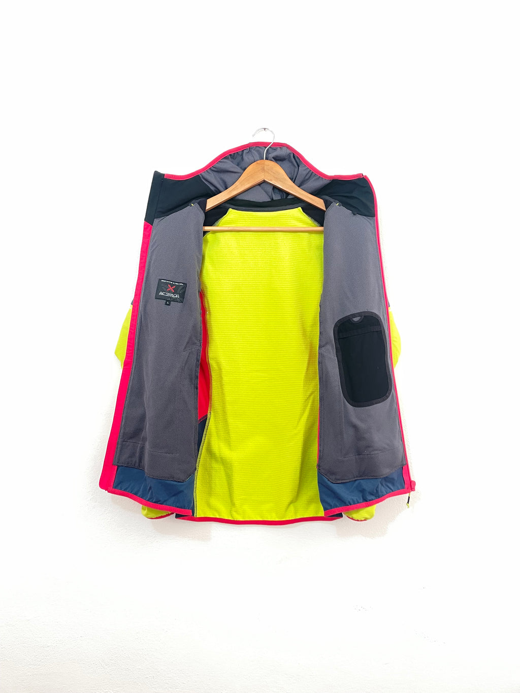 Softshell Montura Premium Wind Hoodie