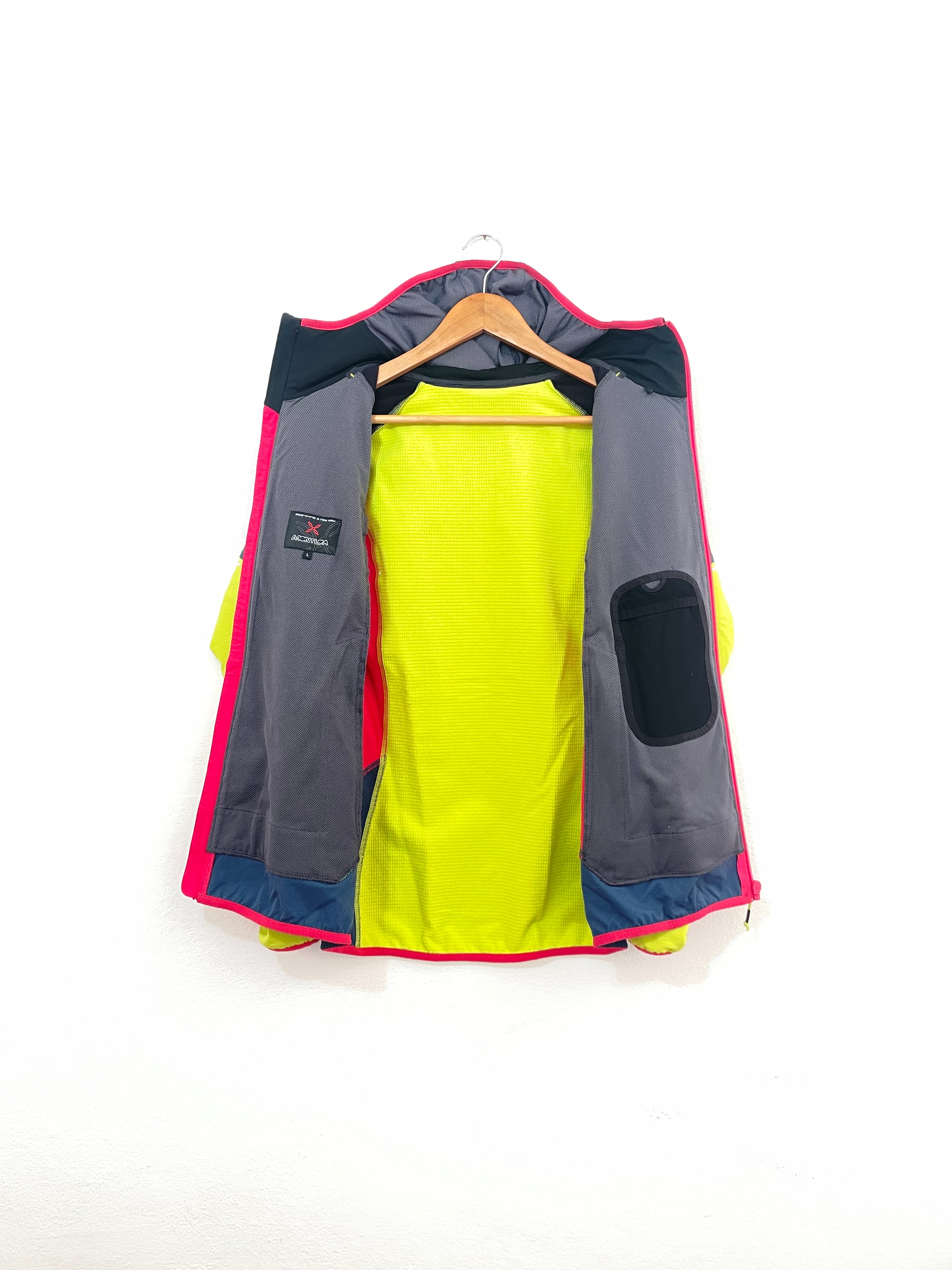 Softshell Montura Premium Wind Hoodie