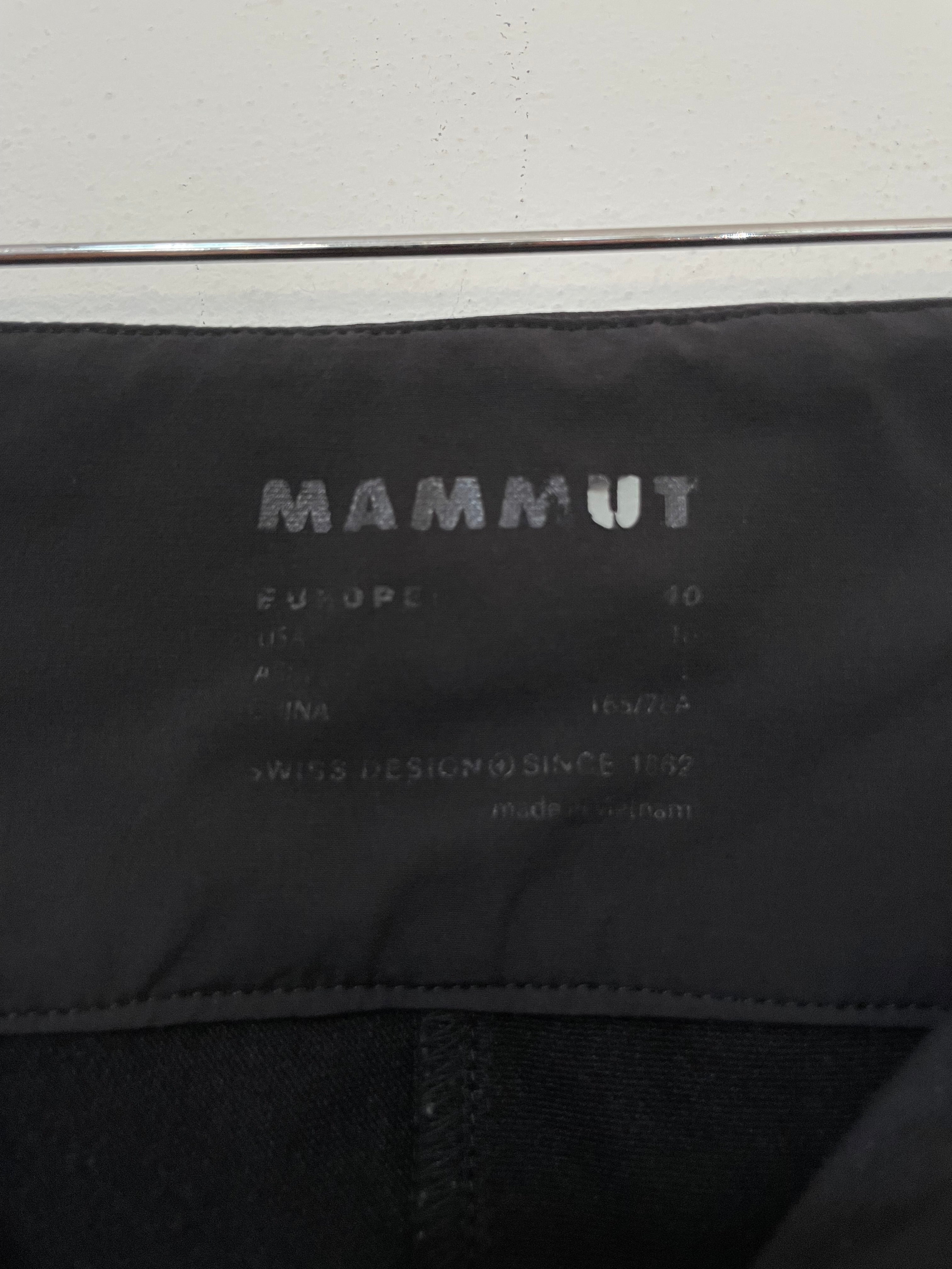 Pantaloni Mammut Courmayeur Softshell