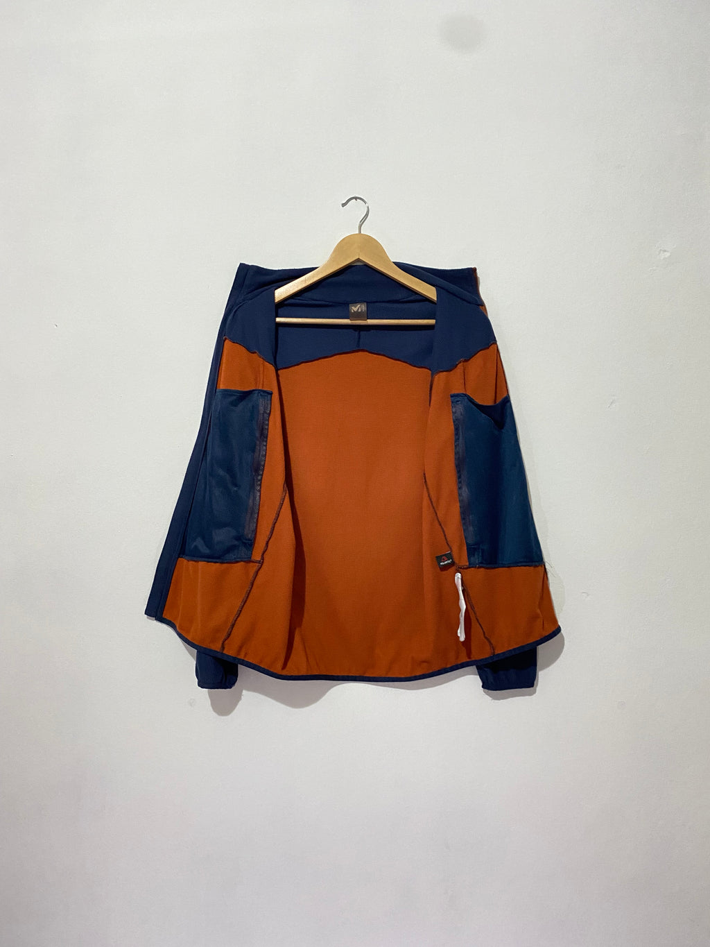 Pile Millet K Lightgrid Polartec