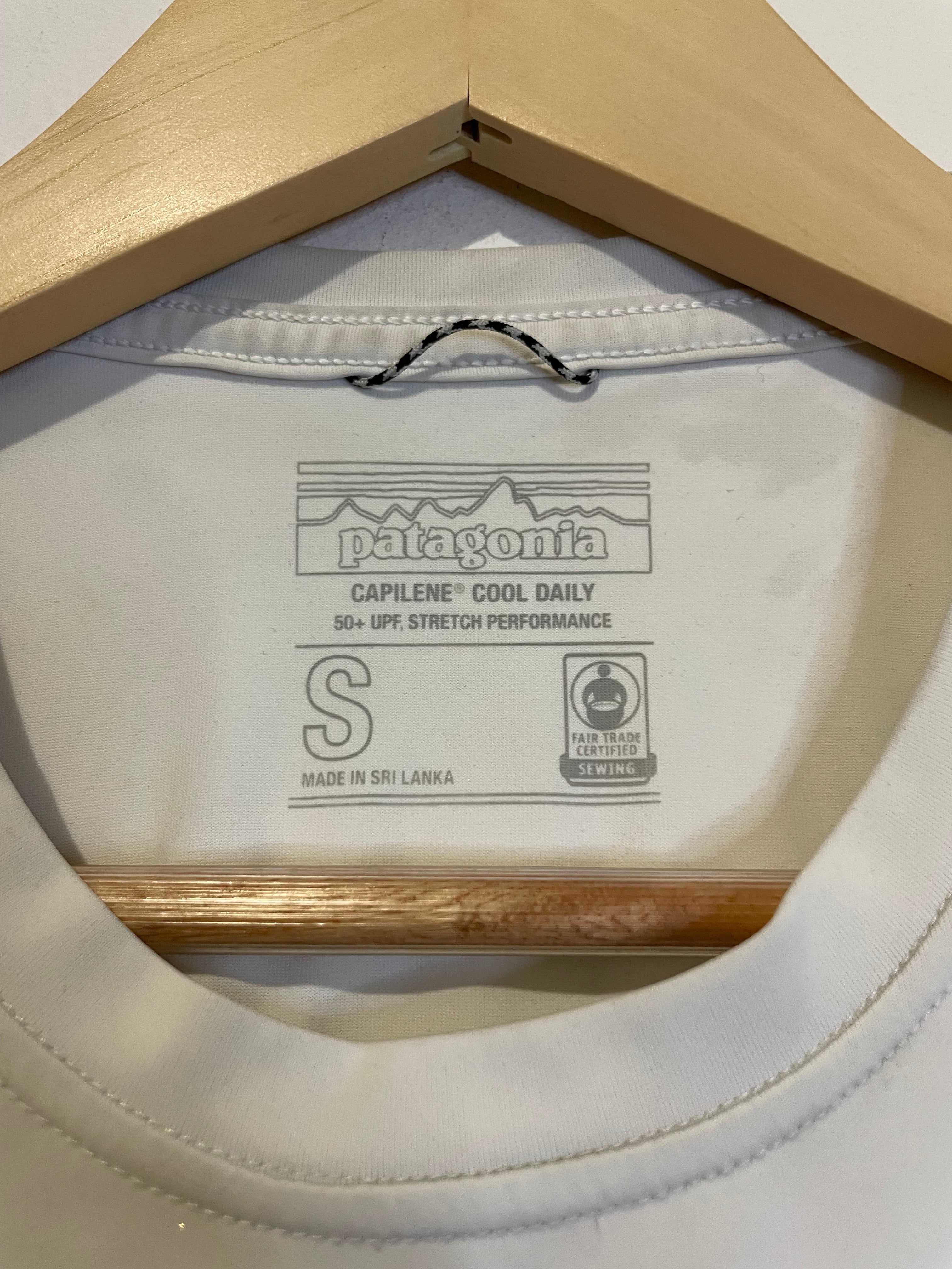 T-shirt Patagonia Capilene Cool Daily