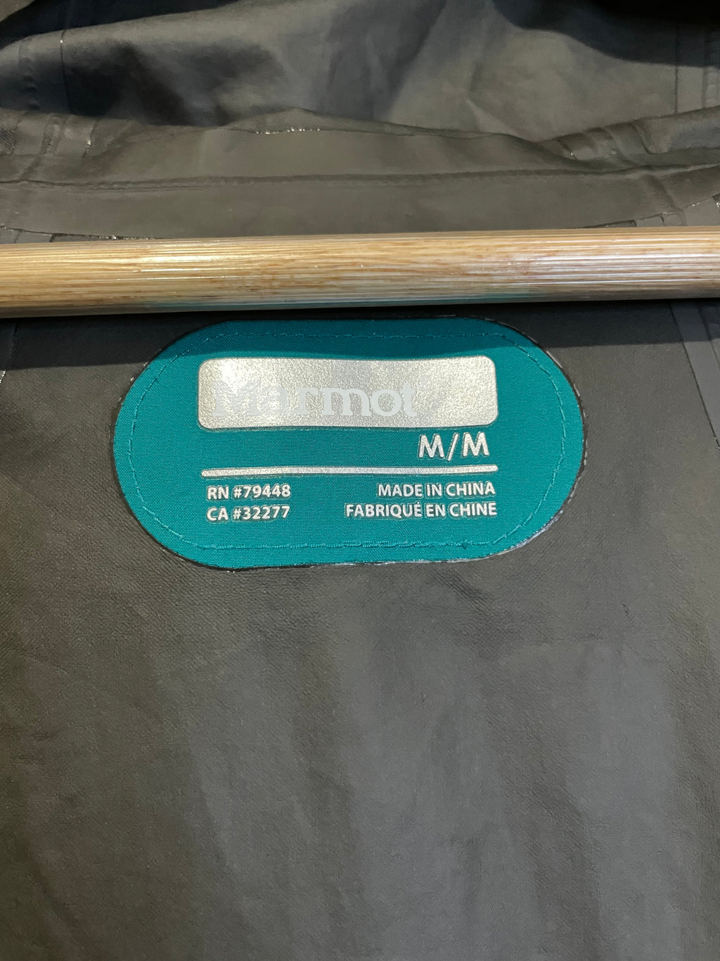 Guscio Hardshell Goretex Marmot