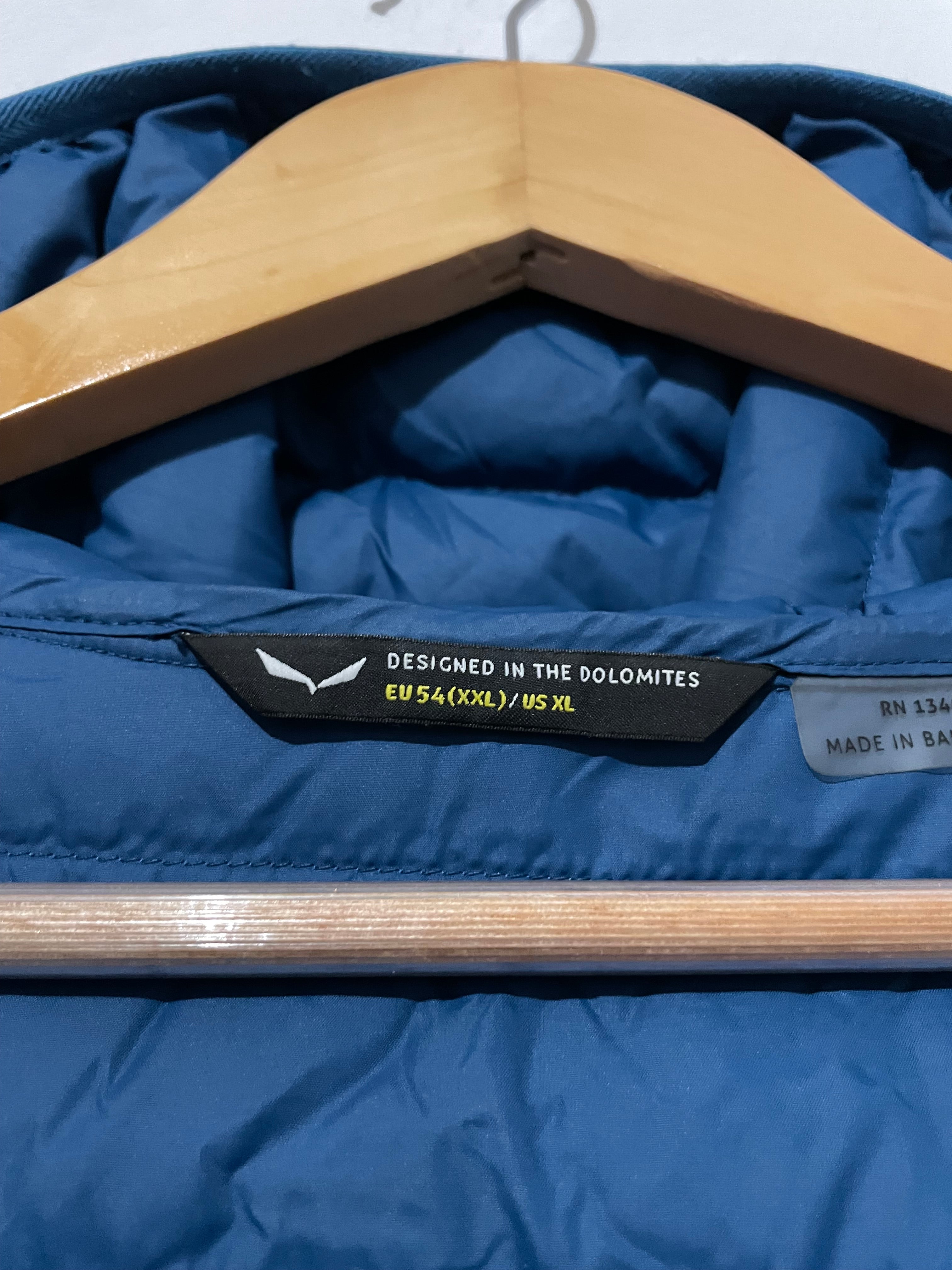 Piumino Salewa Lagazuoi 3