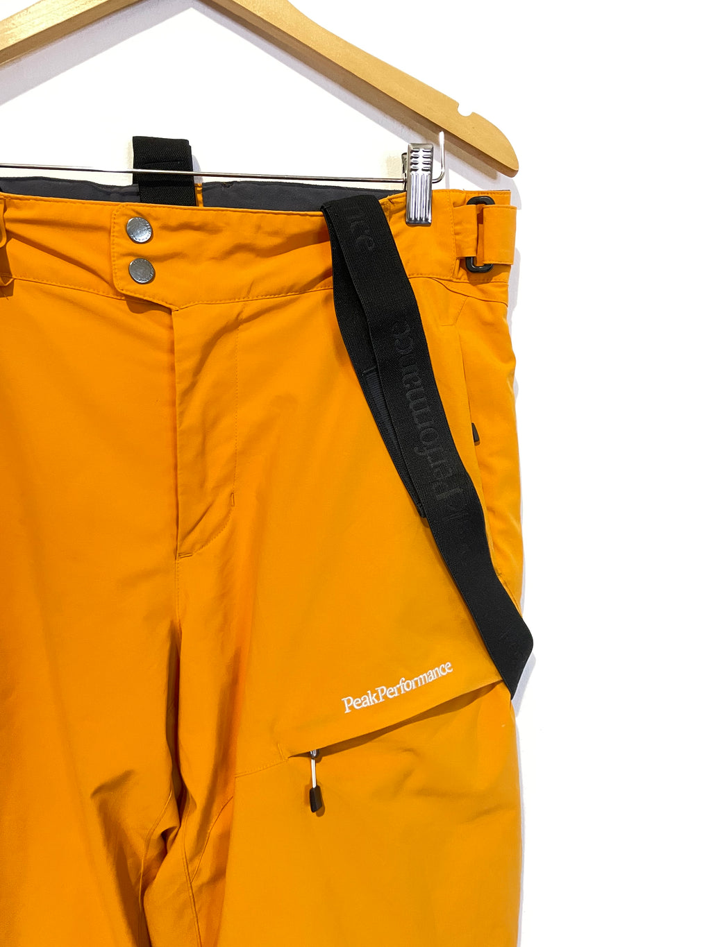 Pantalone sci Peak Performance Maroon