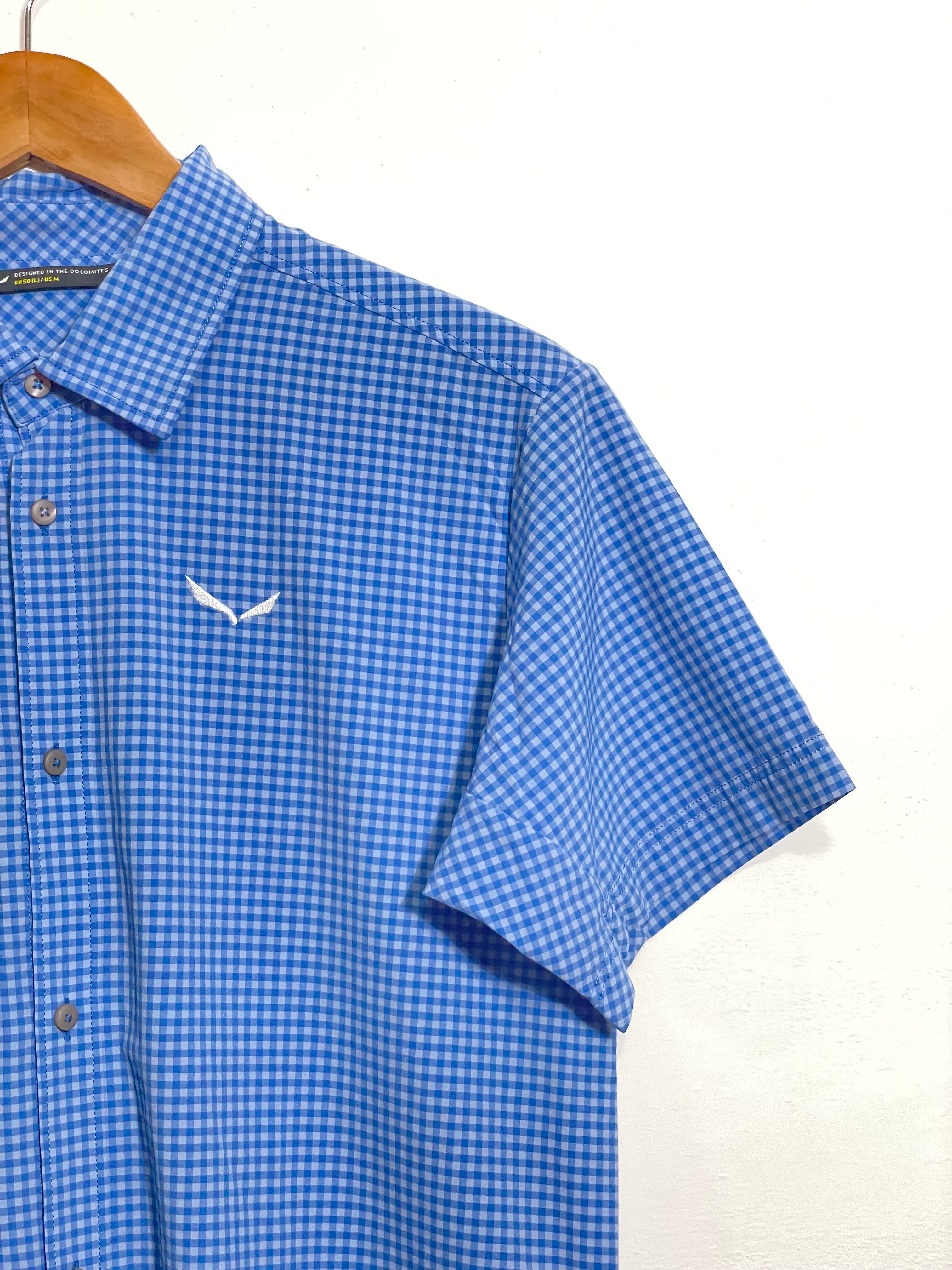 Camicia Salewa Puez Mini Chess
