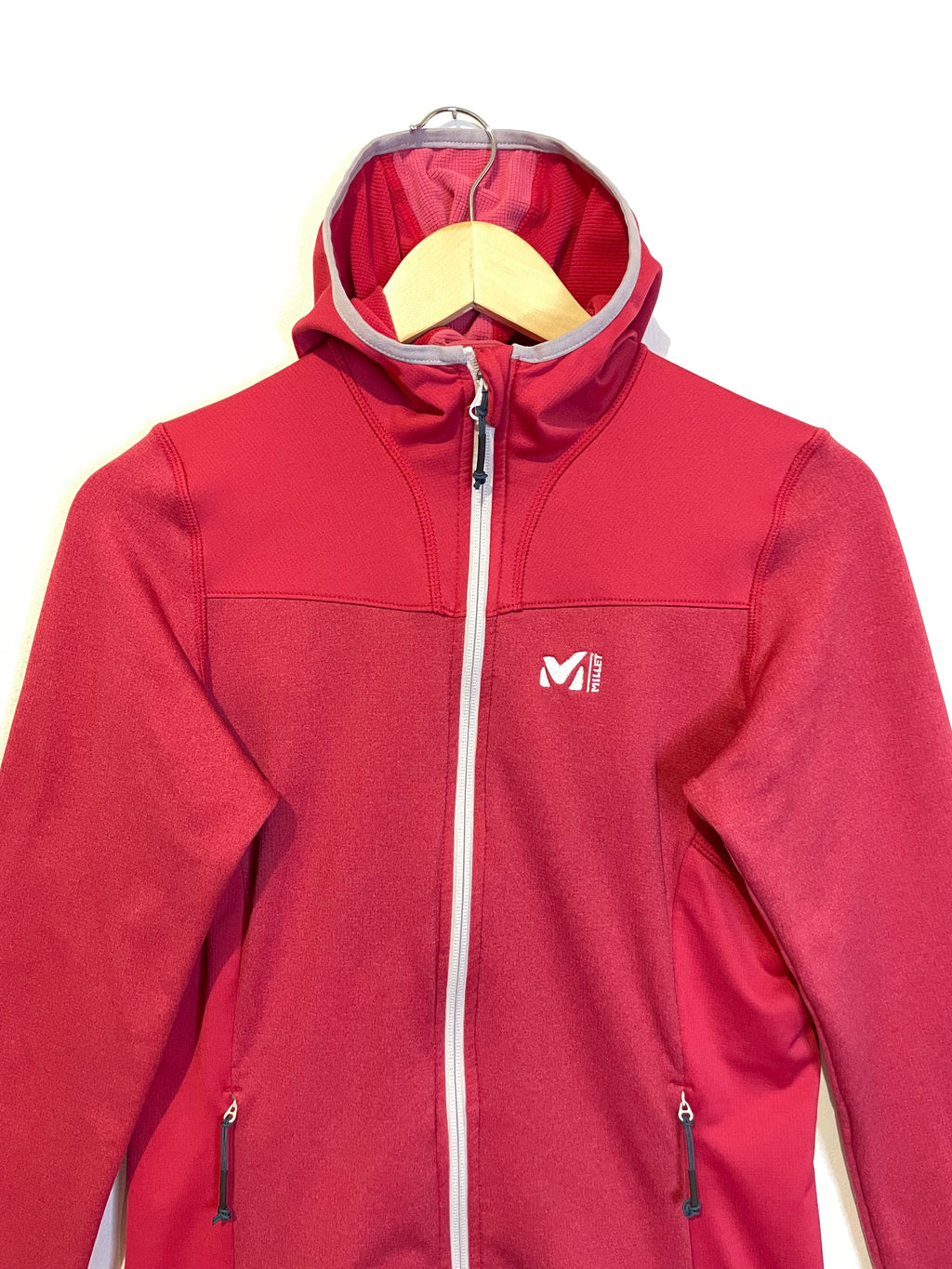 Pile Millet Geo Hoodie