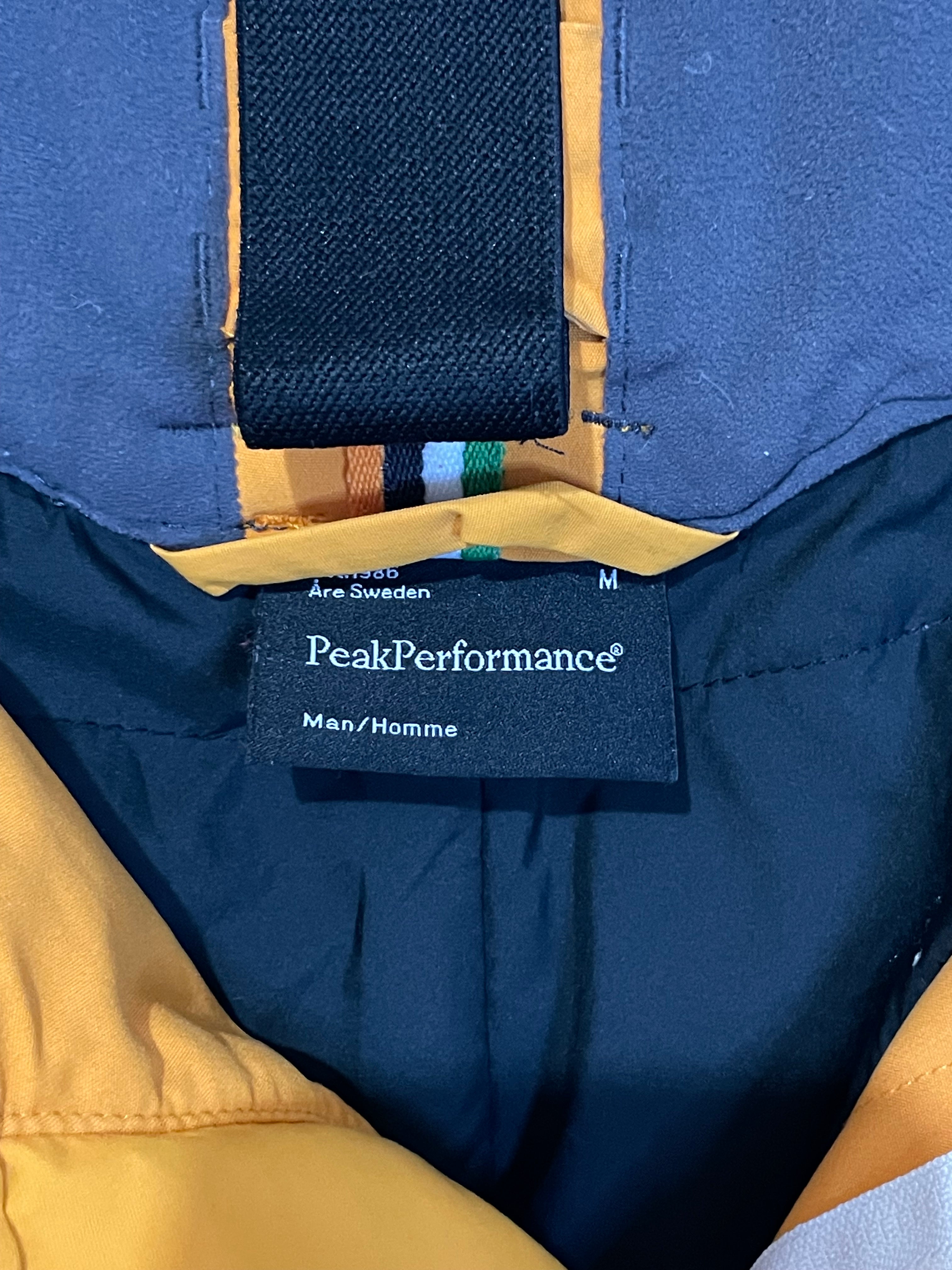 Pantalone sci Peak Performance Maroon
