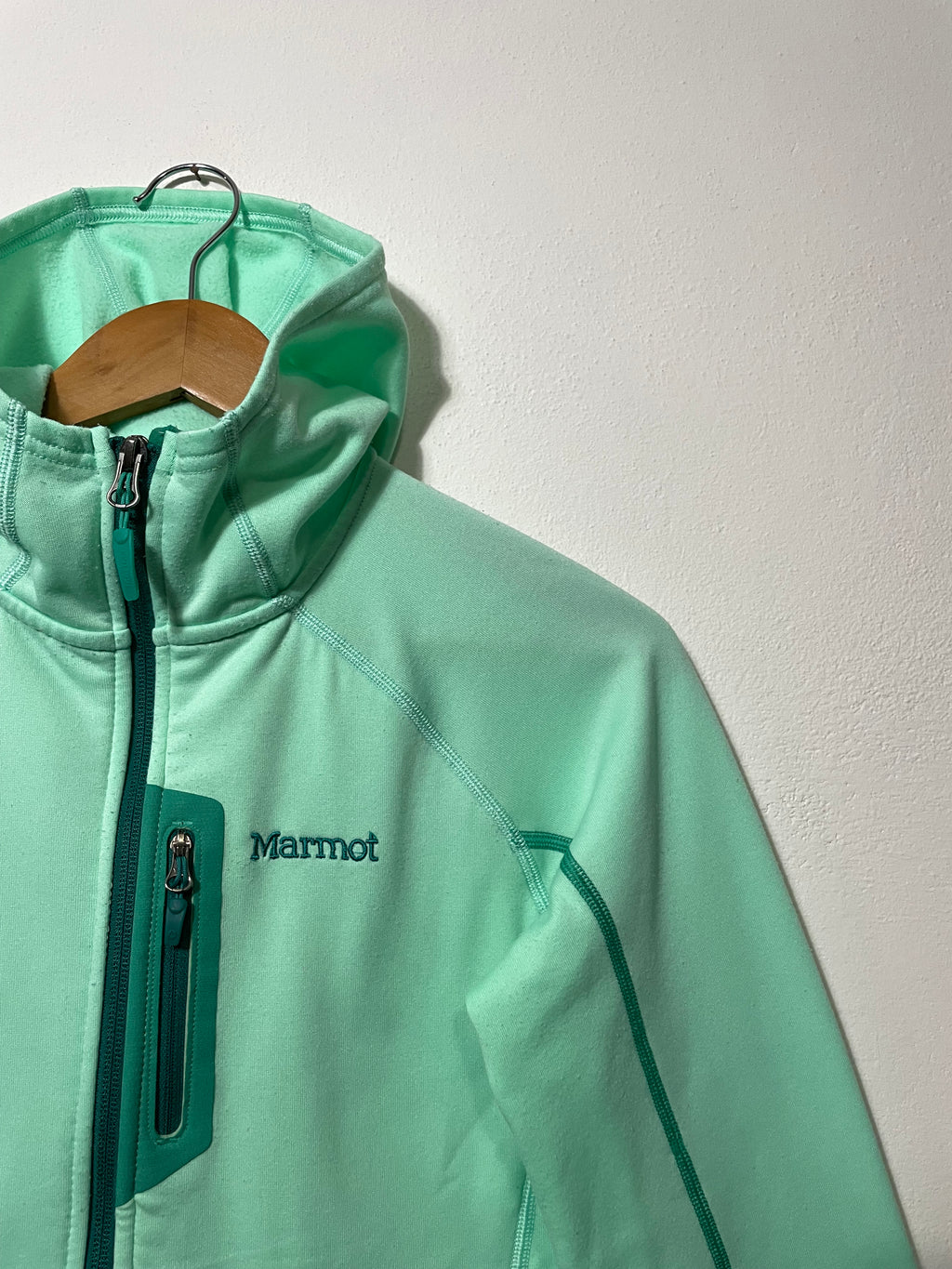 Pile Marmot Stretch Fleece Hoodie