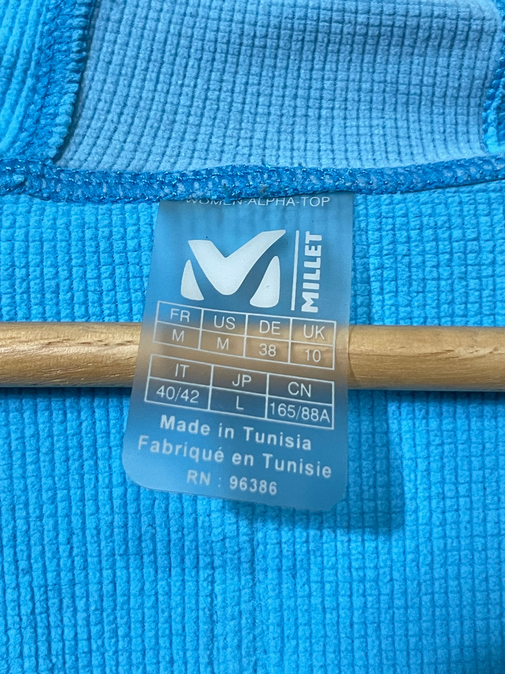Pile Millet Seneca Tecno Hoodie