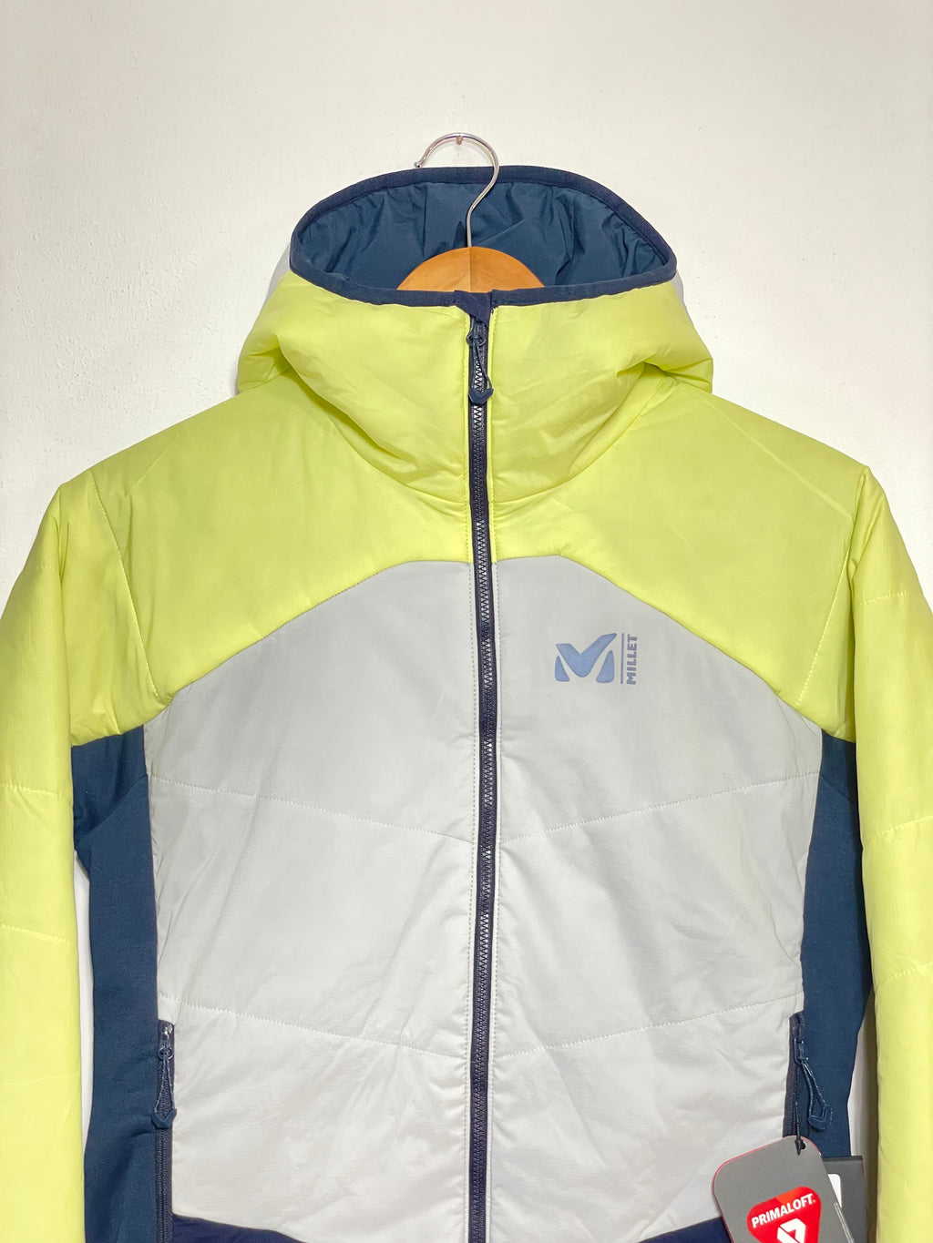 Giacca Millet White Primaloft