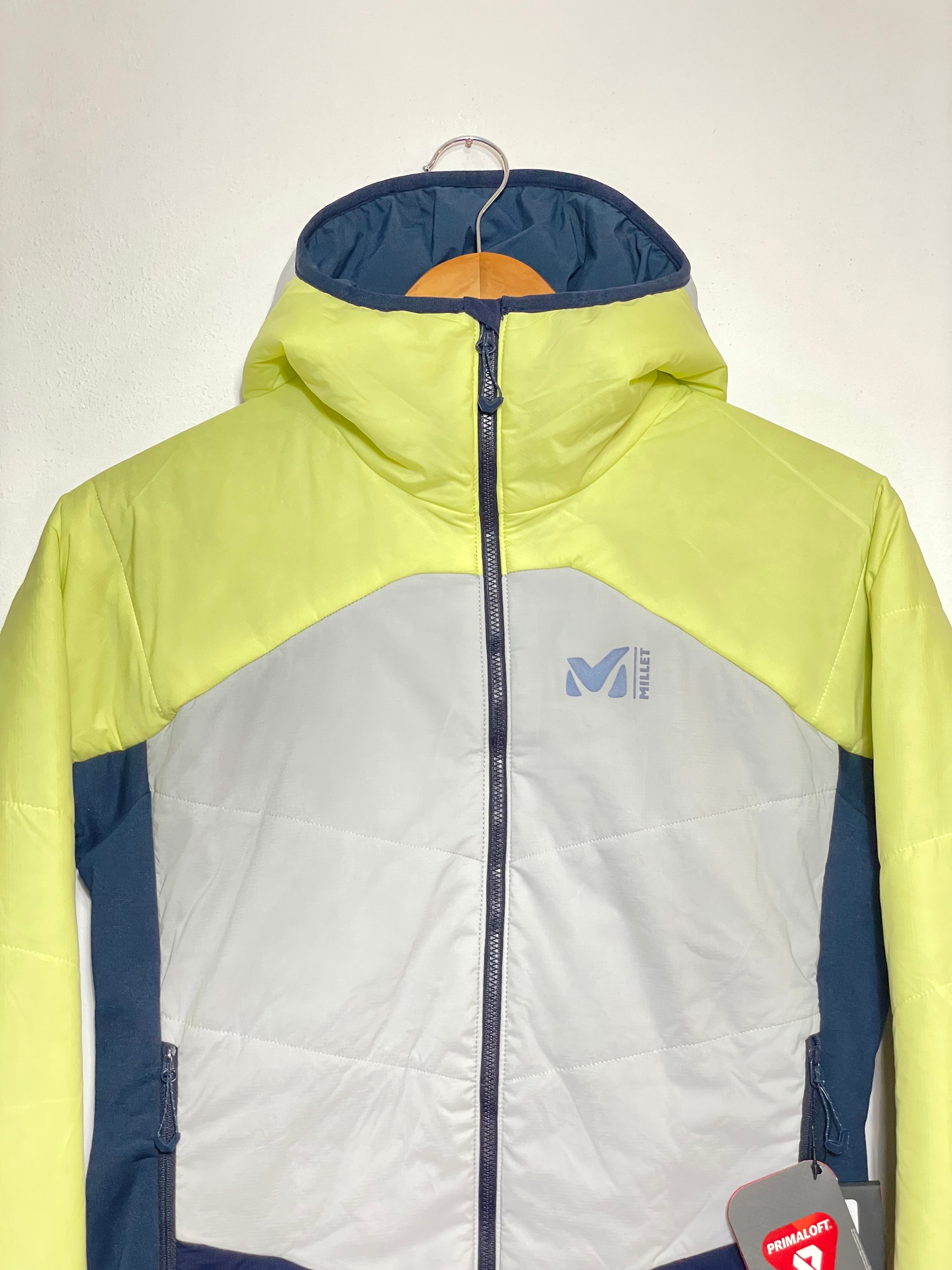 Giacca Millet White Primaloft