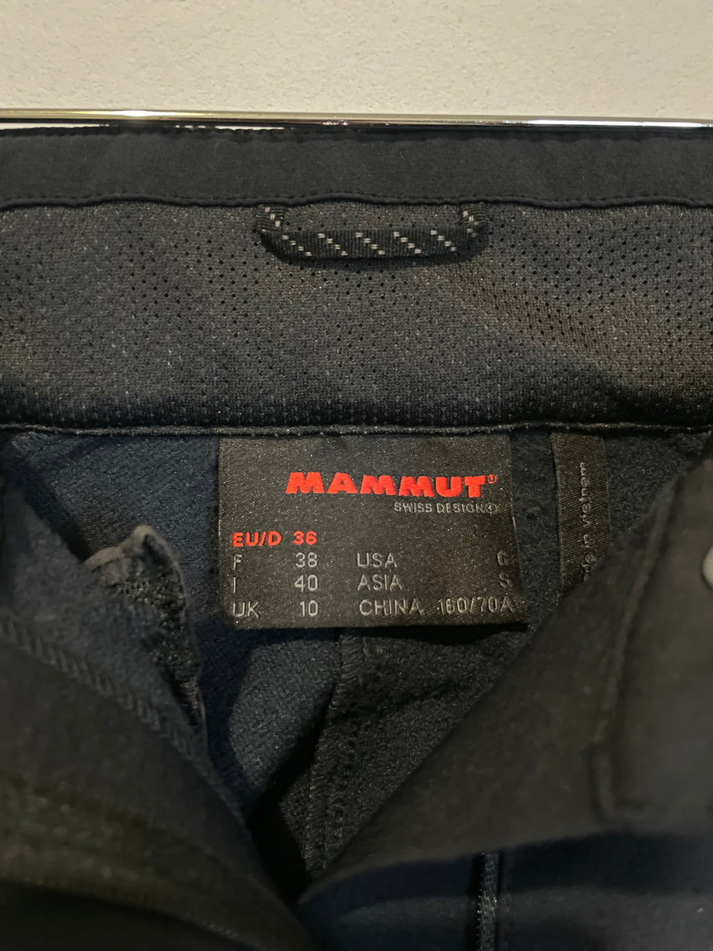 Pantaloni softshell Mammut Base Jump