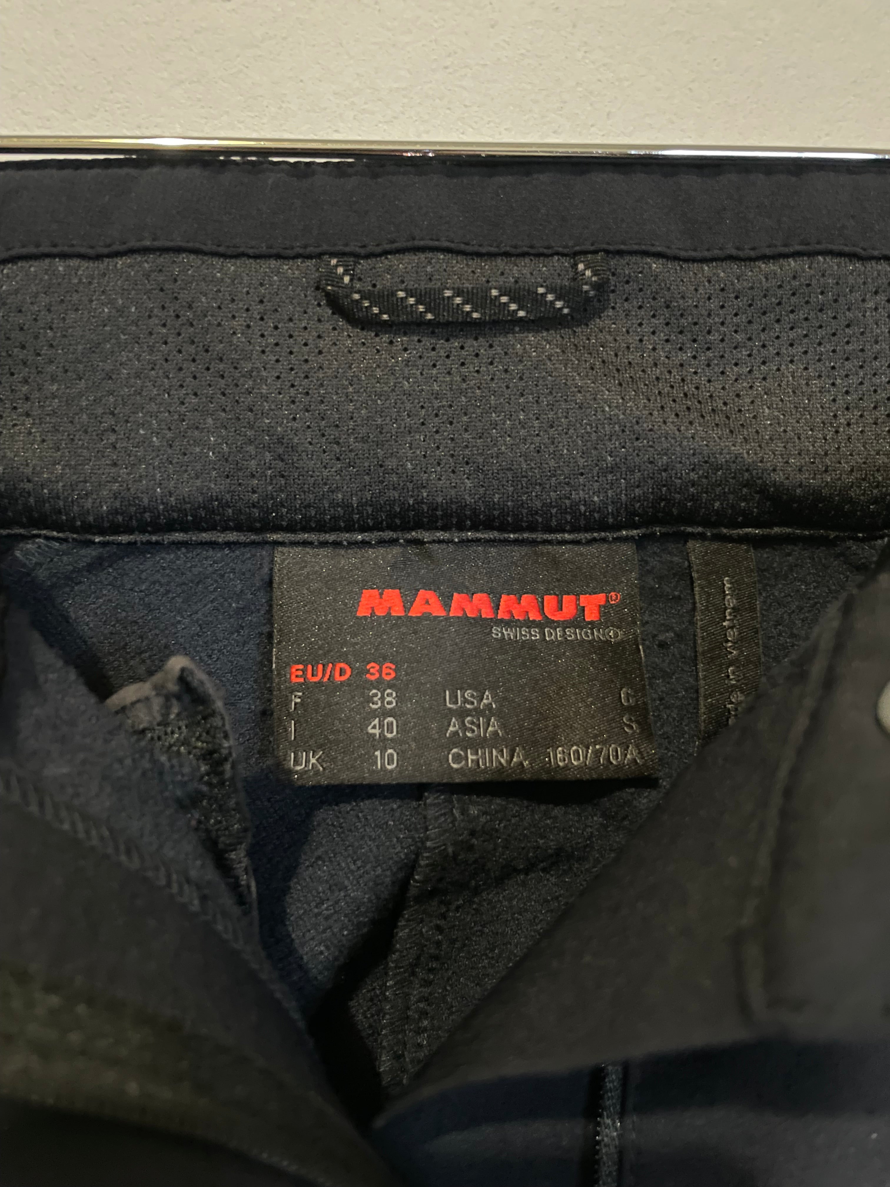 Pantaloni softshell Mammut Base Jump