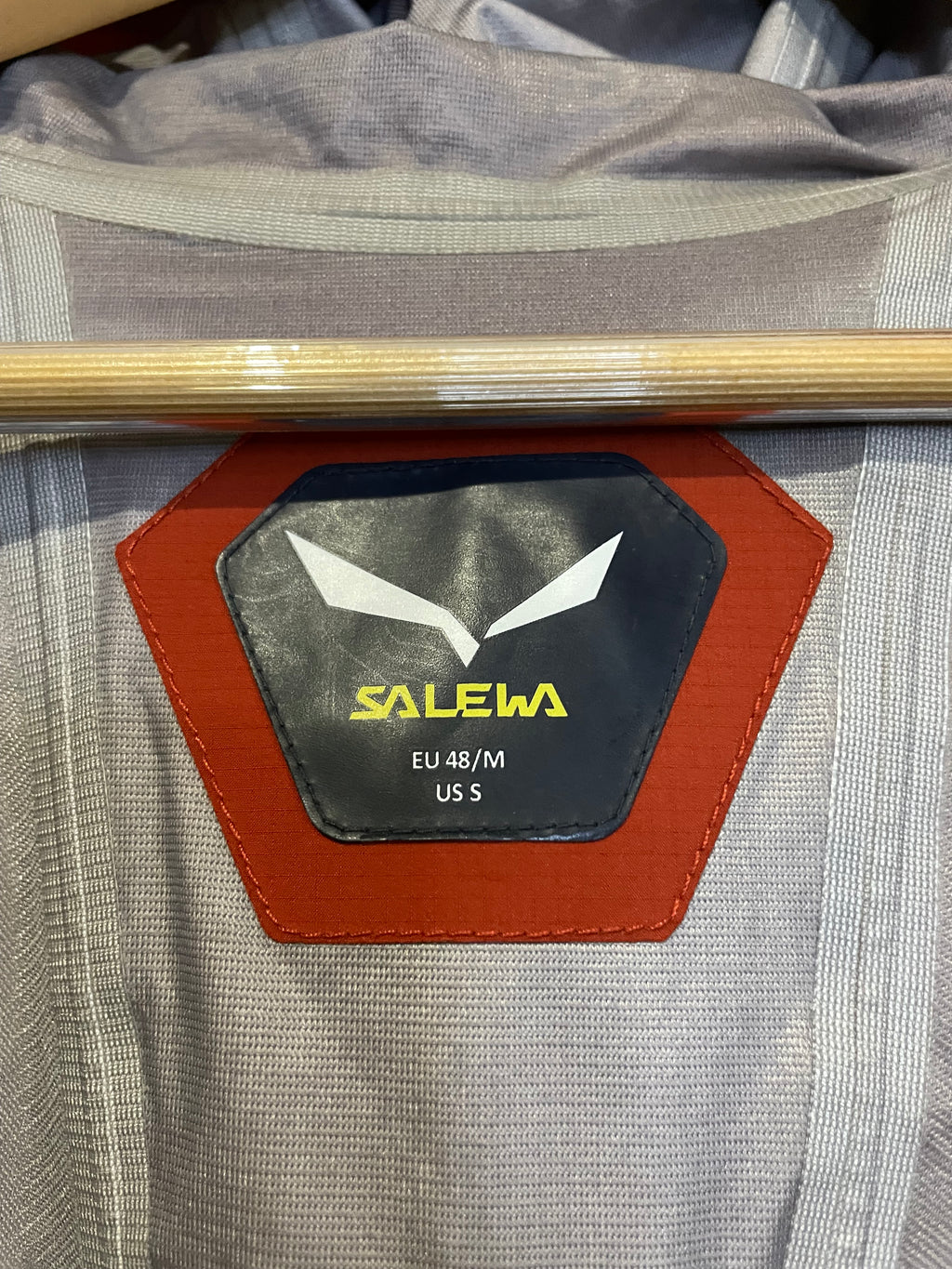 Giacca Hardshell Salewa Sesvenna GTX