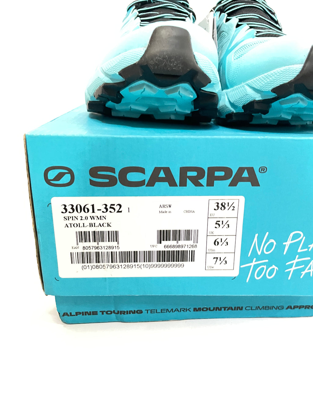 Scarpa trail Spin 2.0