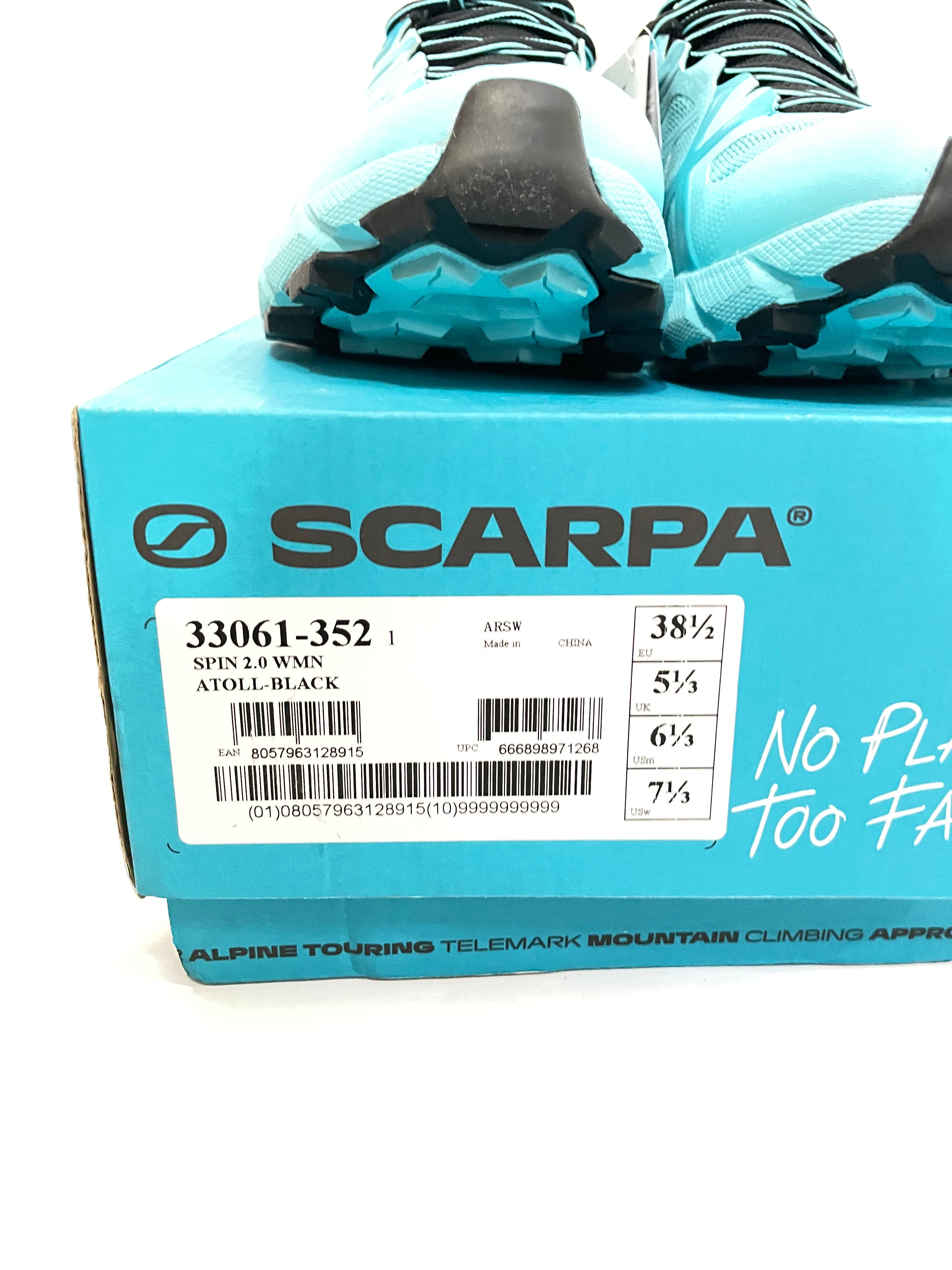 Scarpa trail Spin 2.0