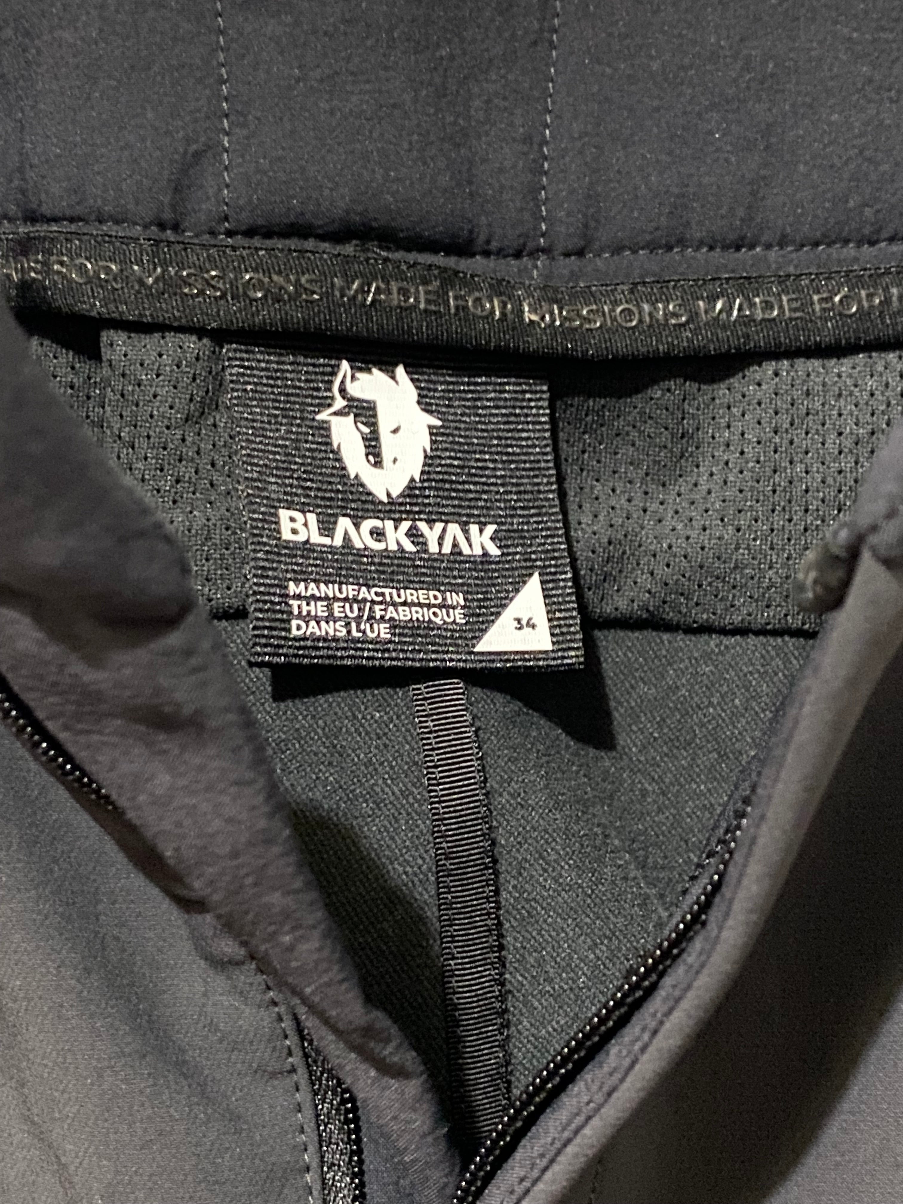 Pantalone Black Yak Gurja Cordura
