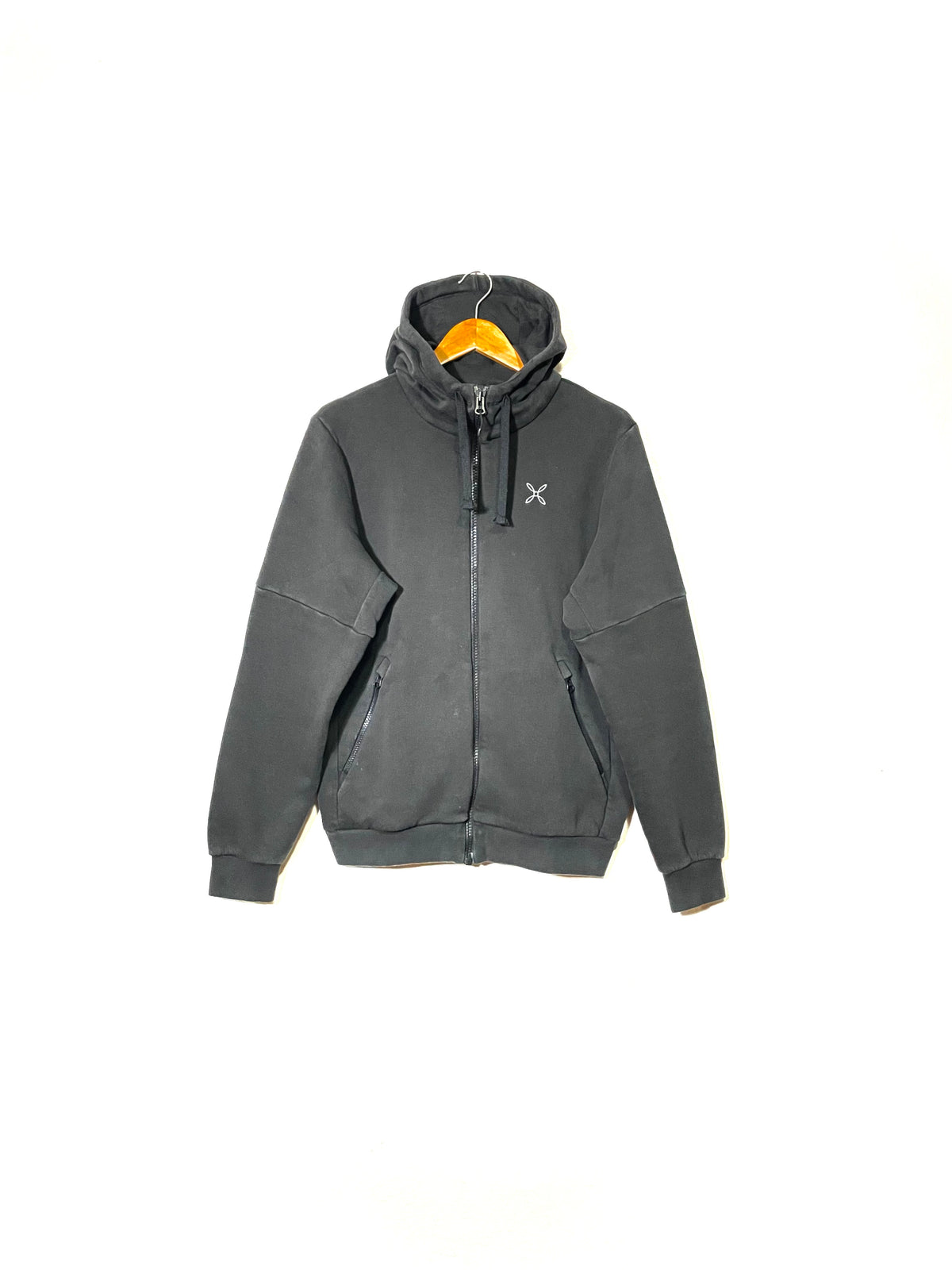 Felpa Montura Logo Cotton Hooded