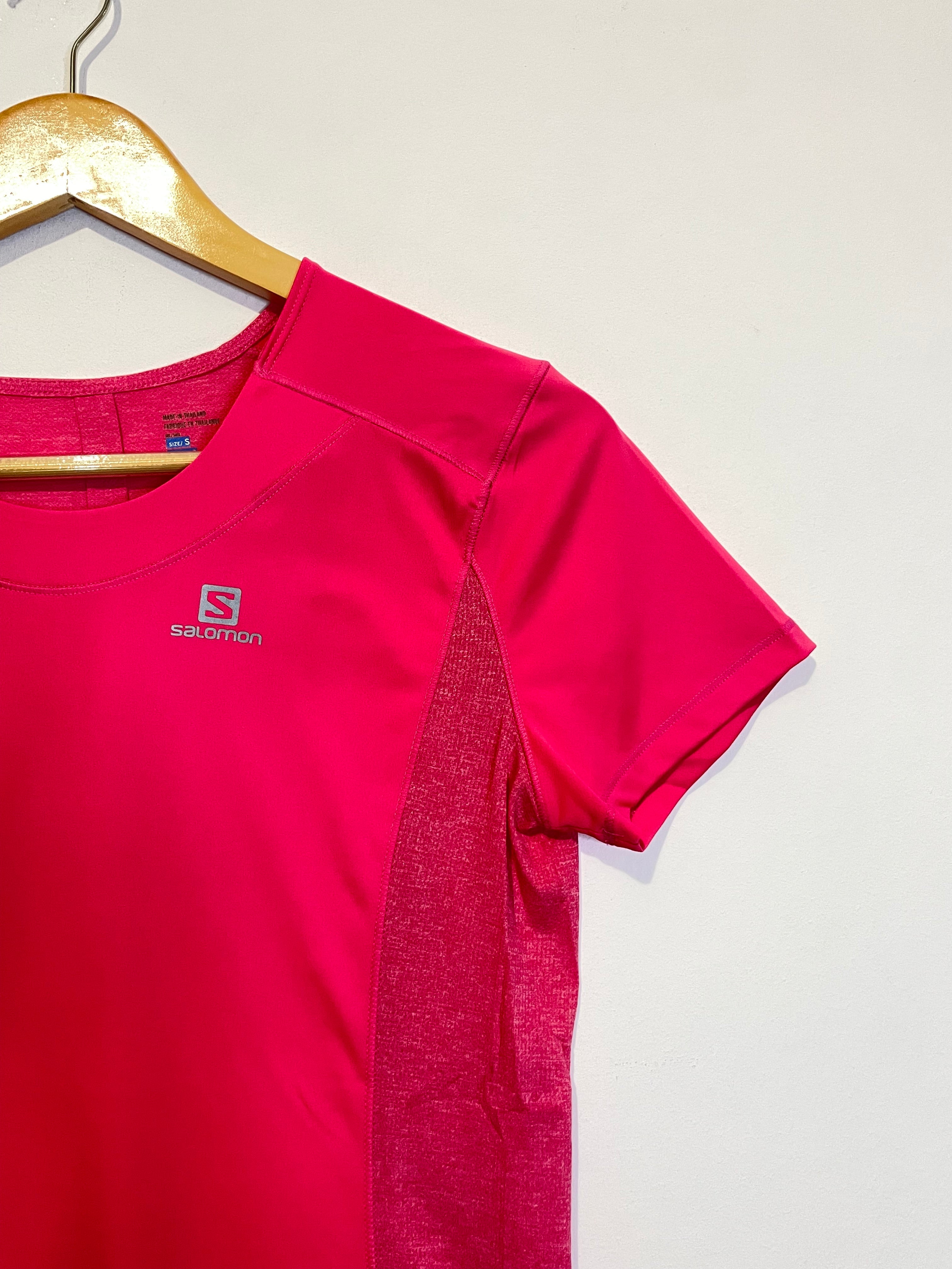 T-shirt tecnica Salomon Agile