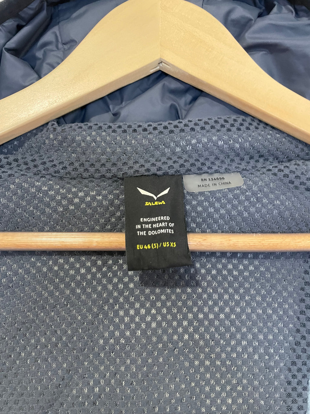 Giacca Salewa Sesvenna Polartec
