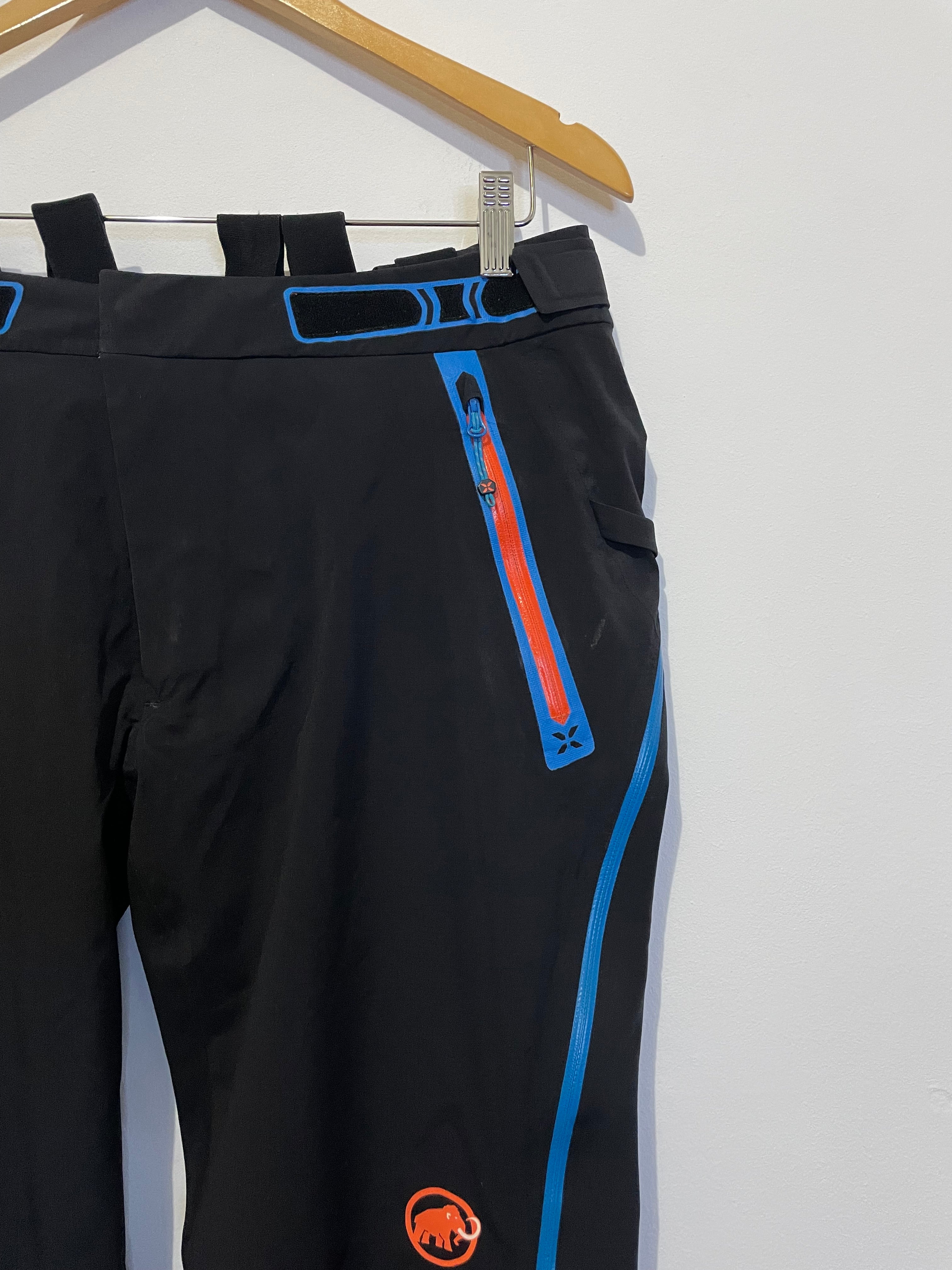 Pantalone Hardshell Mammut Goretex Pro