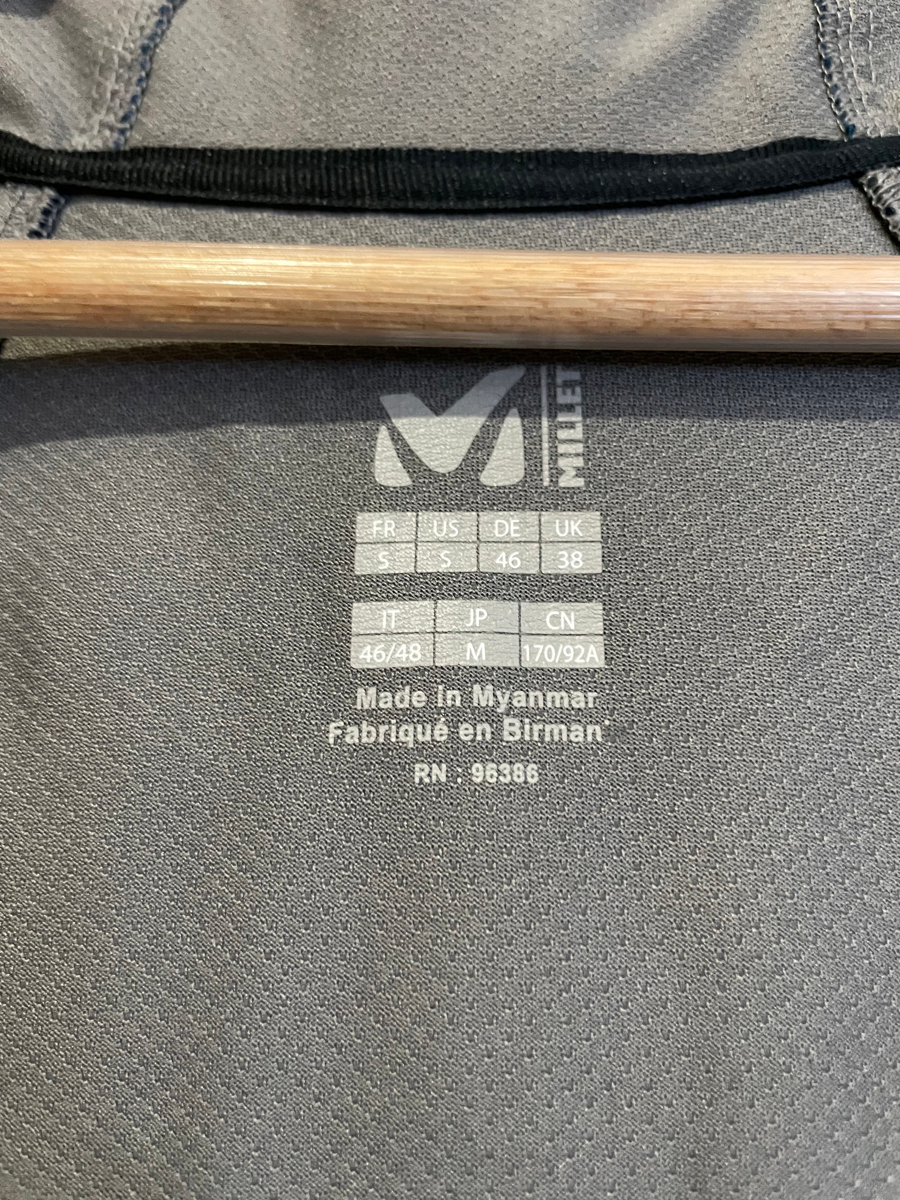 Softshell Millet Element Shield