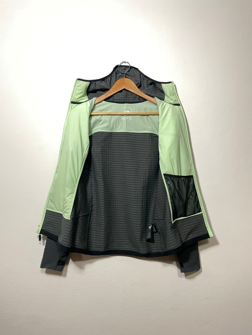 Felpa ibrida The North Face Dawn Turn