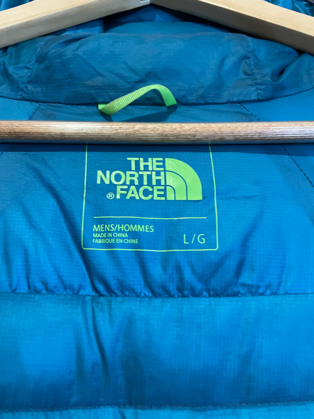 Piumino The North Face Quince Pro 800