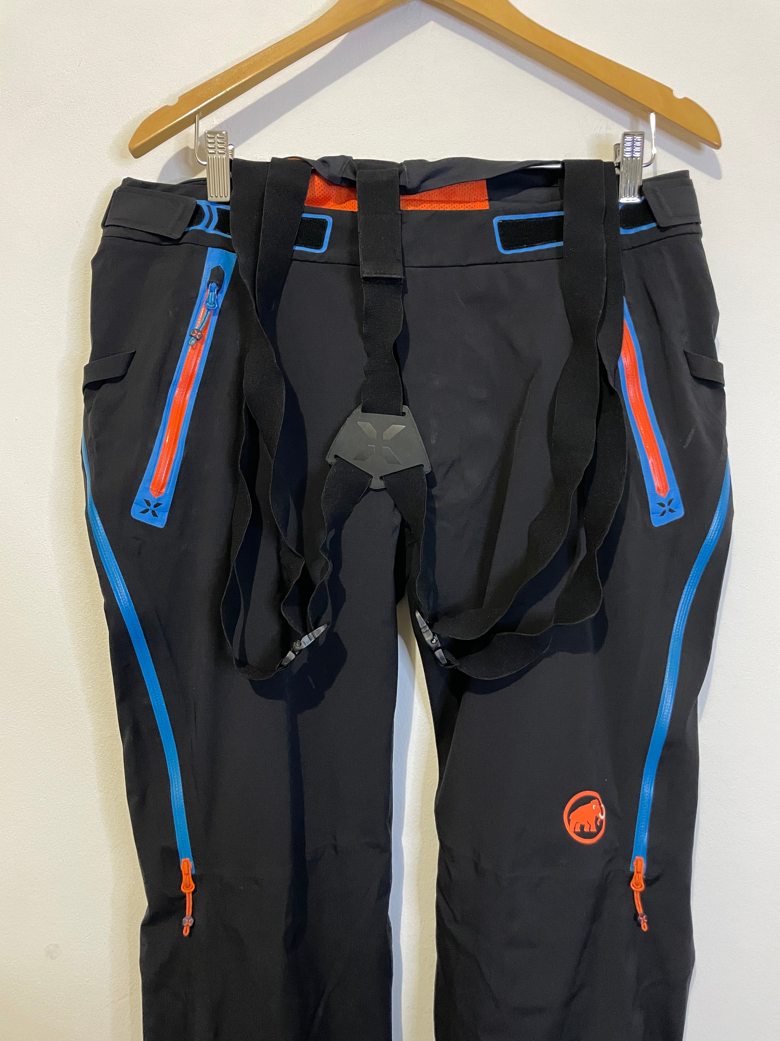 Pantalone Hardshell Mammut Goretex Pro