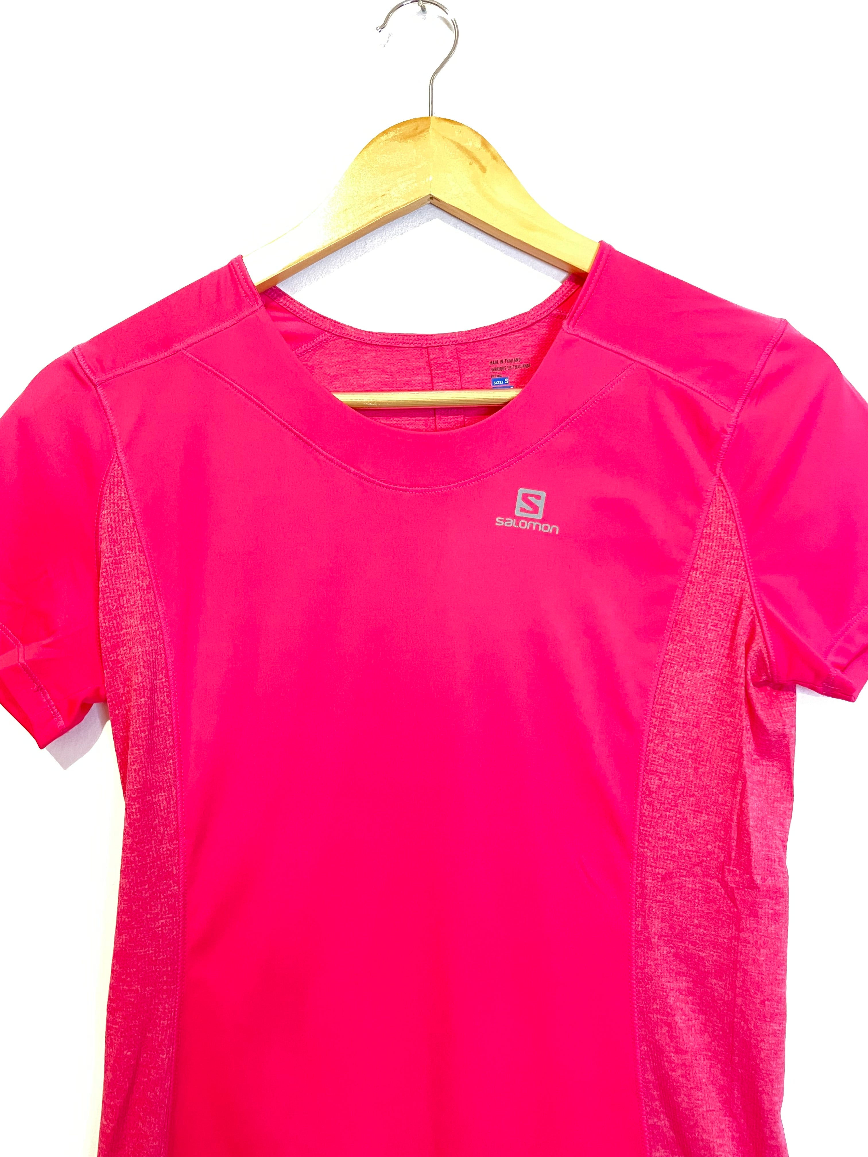 T-shirt tecnica Salomon Agile