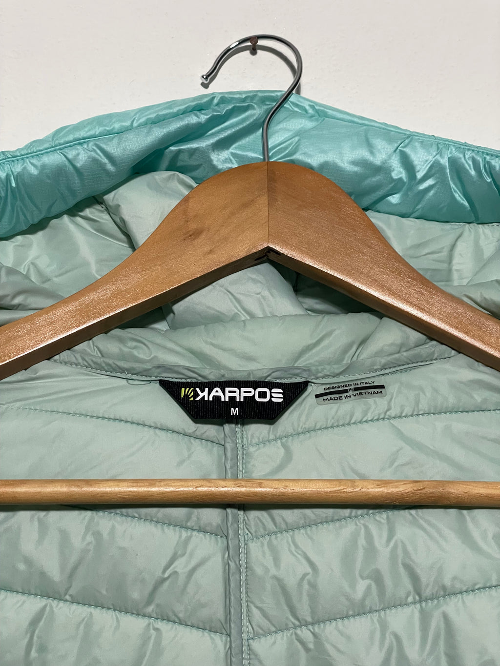 Piumino Karpos Sas Plat