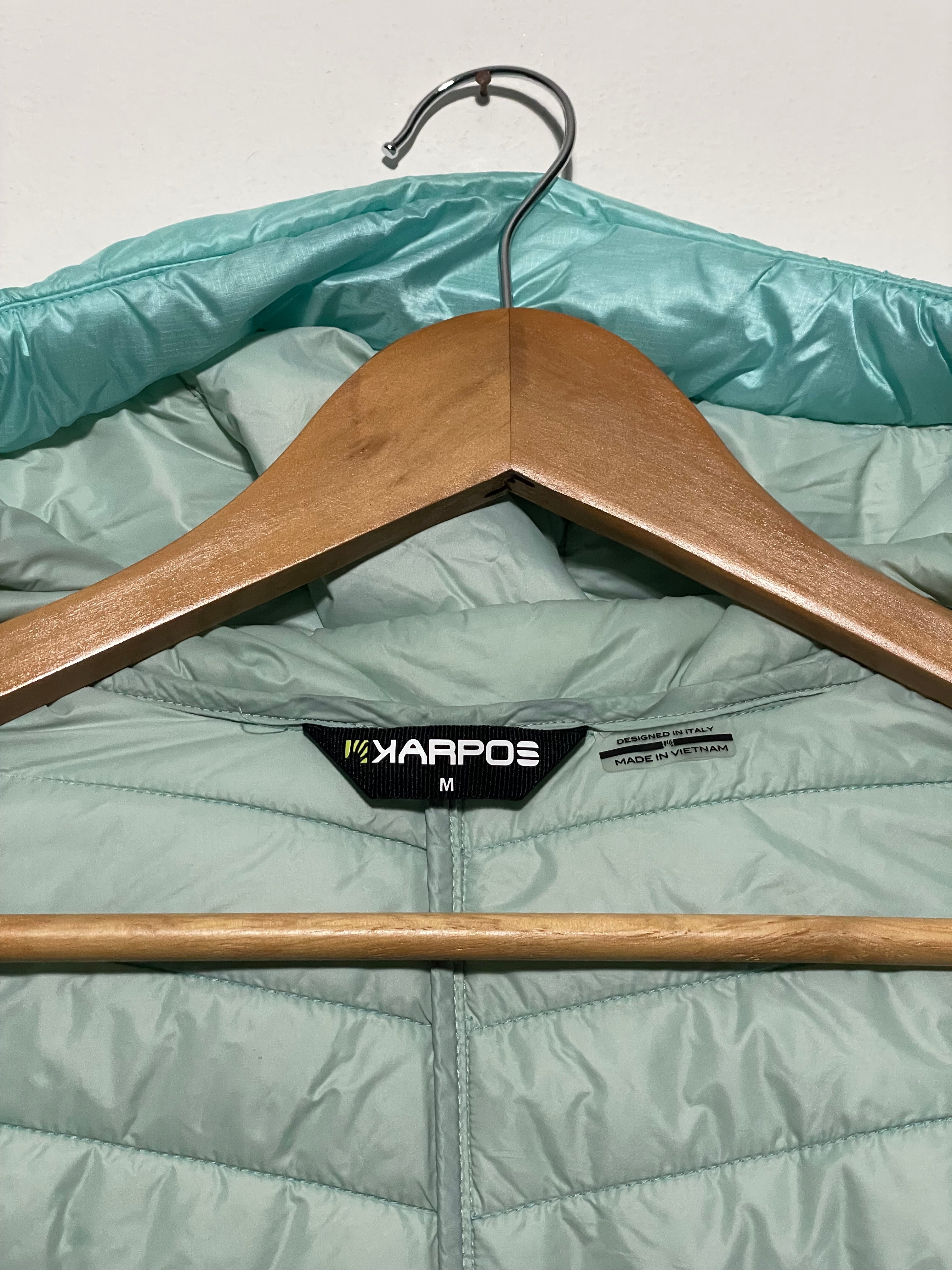 Piumino Karpos Sas Plat