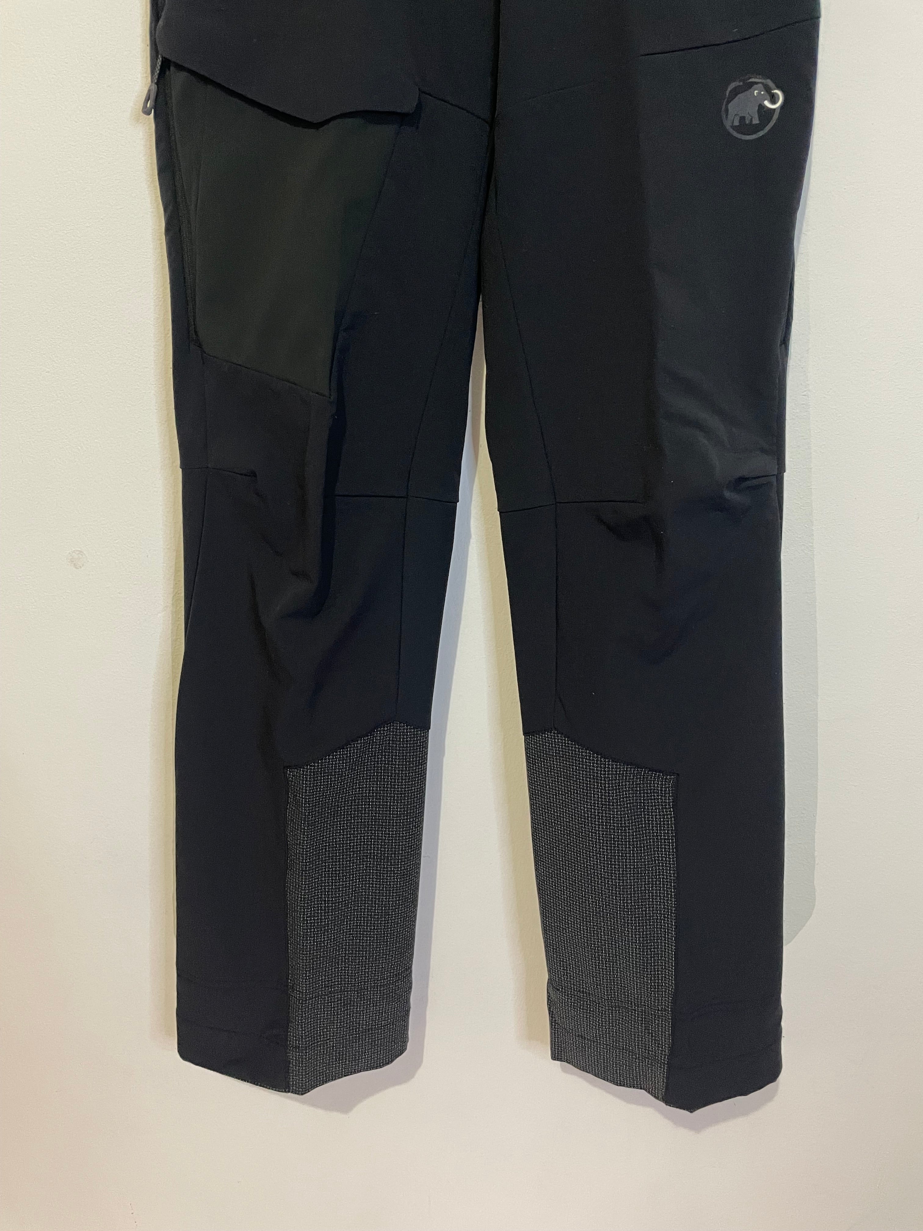 Pantaloni softshell Mammut Base Jump