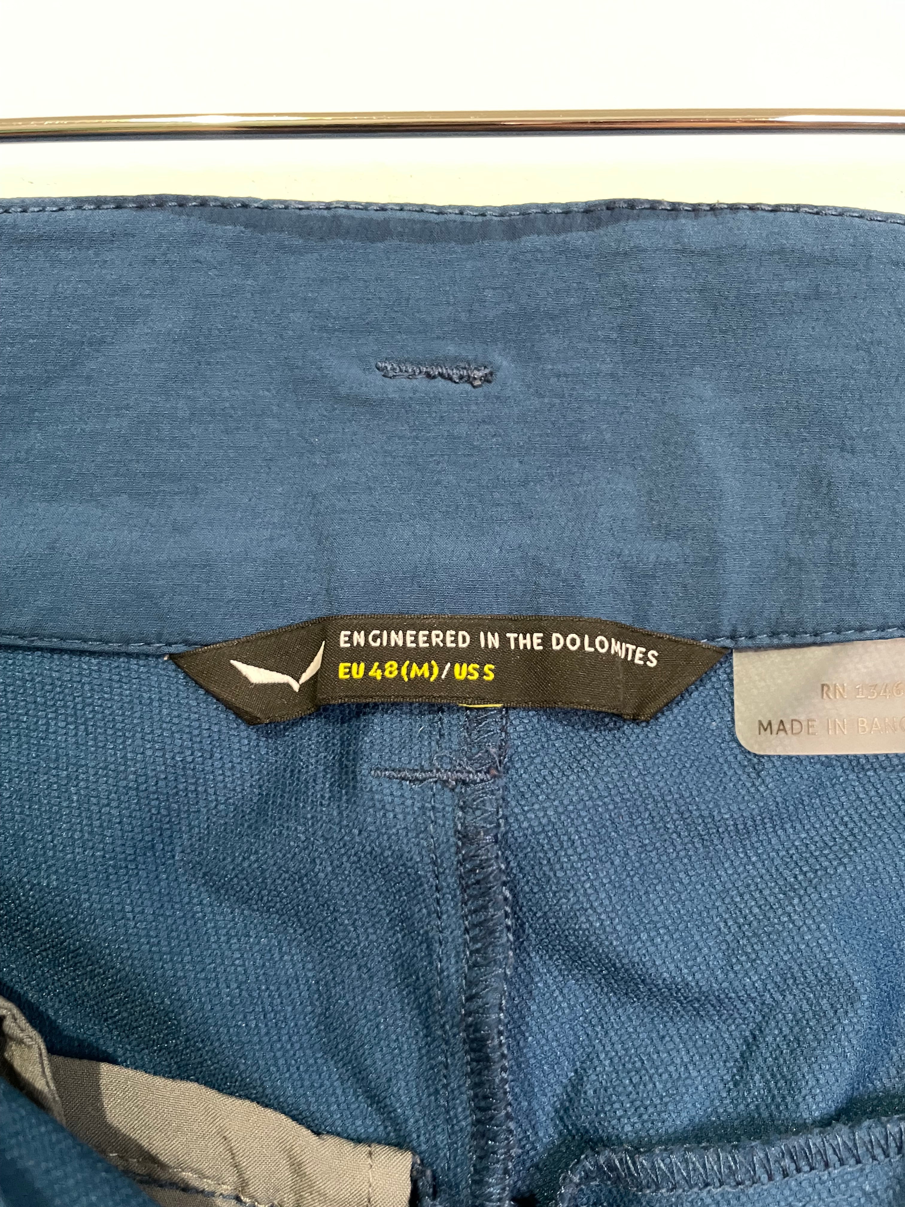 Pantaloni convertibili Salewa Puez 2in1