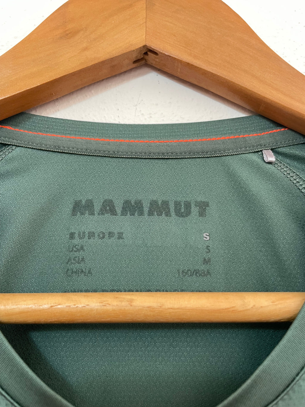 T-shirt tecnica Mammut Selun